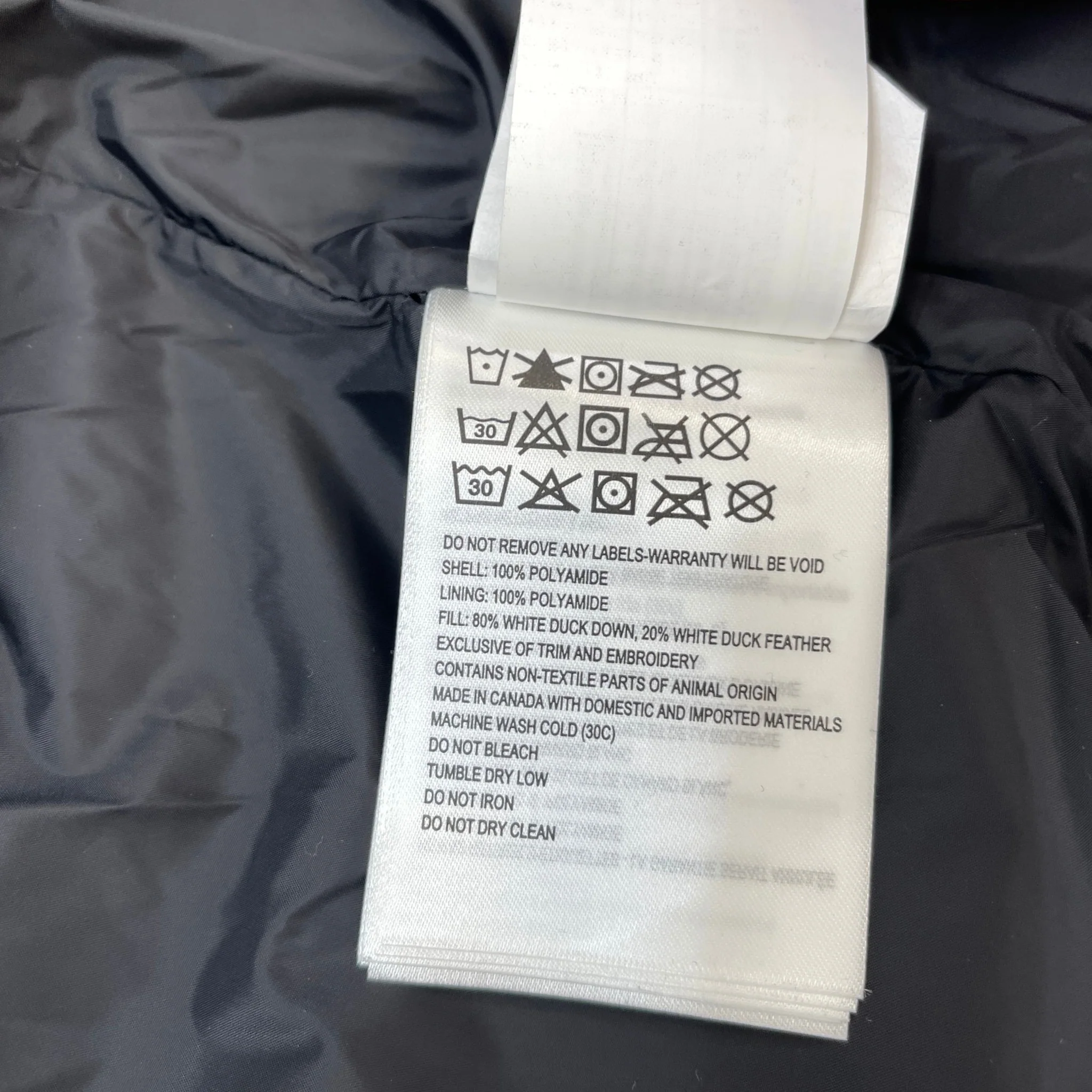 Women's Lorette Parka Down Jacket Black Size XS - Image 8