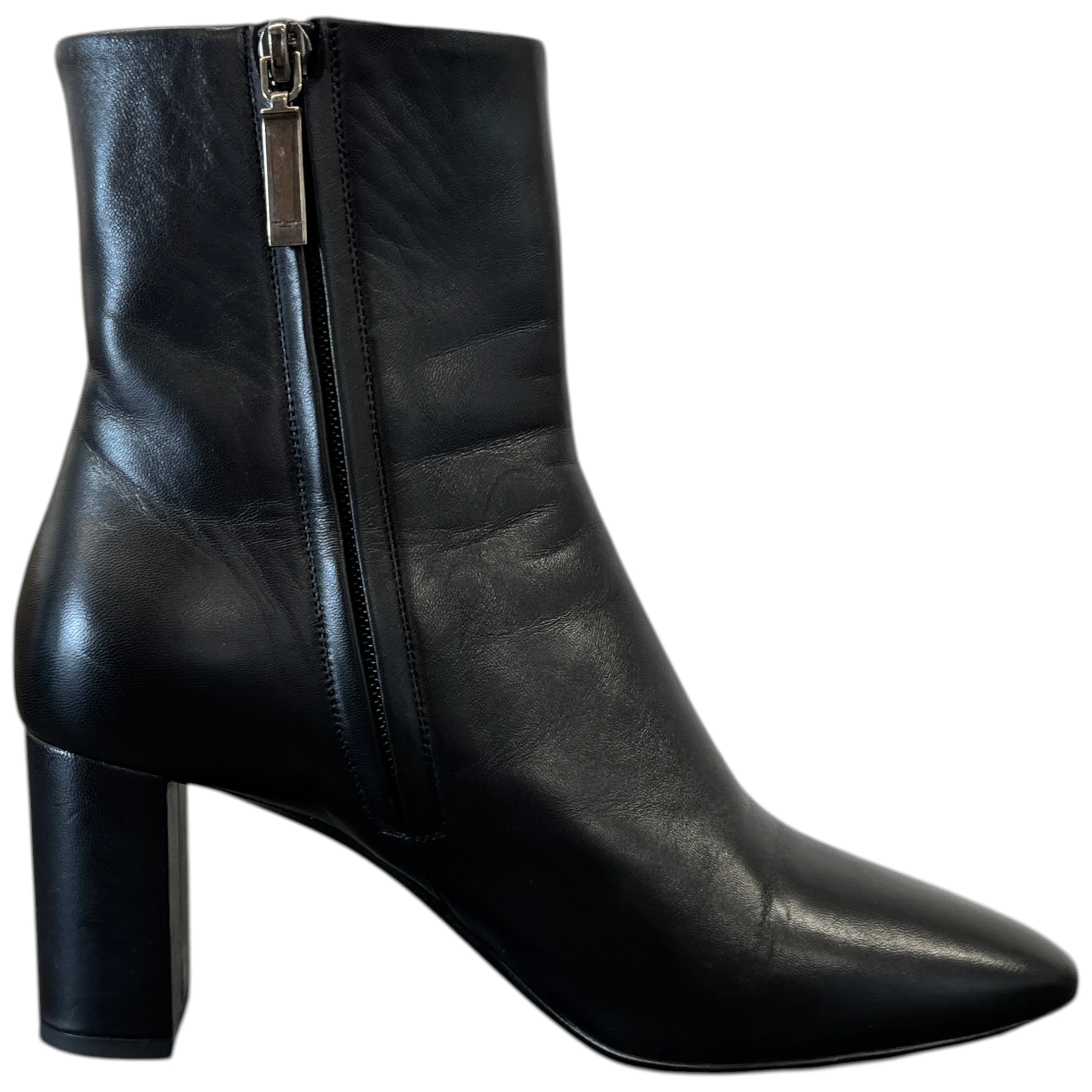 Women's Lou Heeled Ankle Boots Black Size EU 38 / UK 5 - Image 4