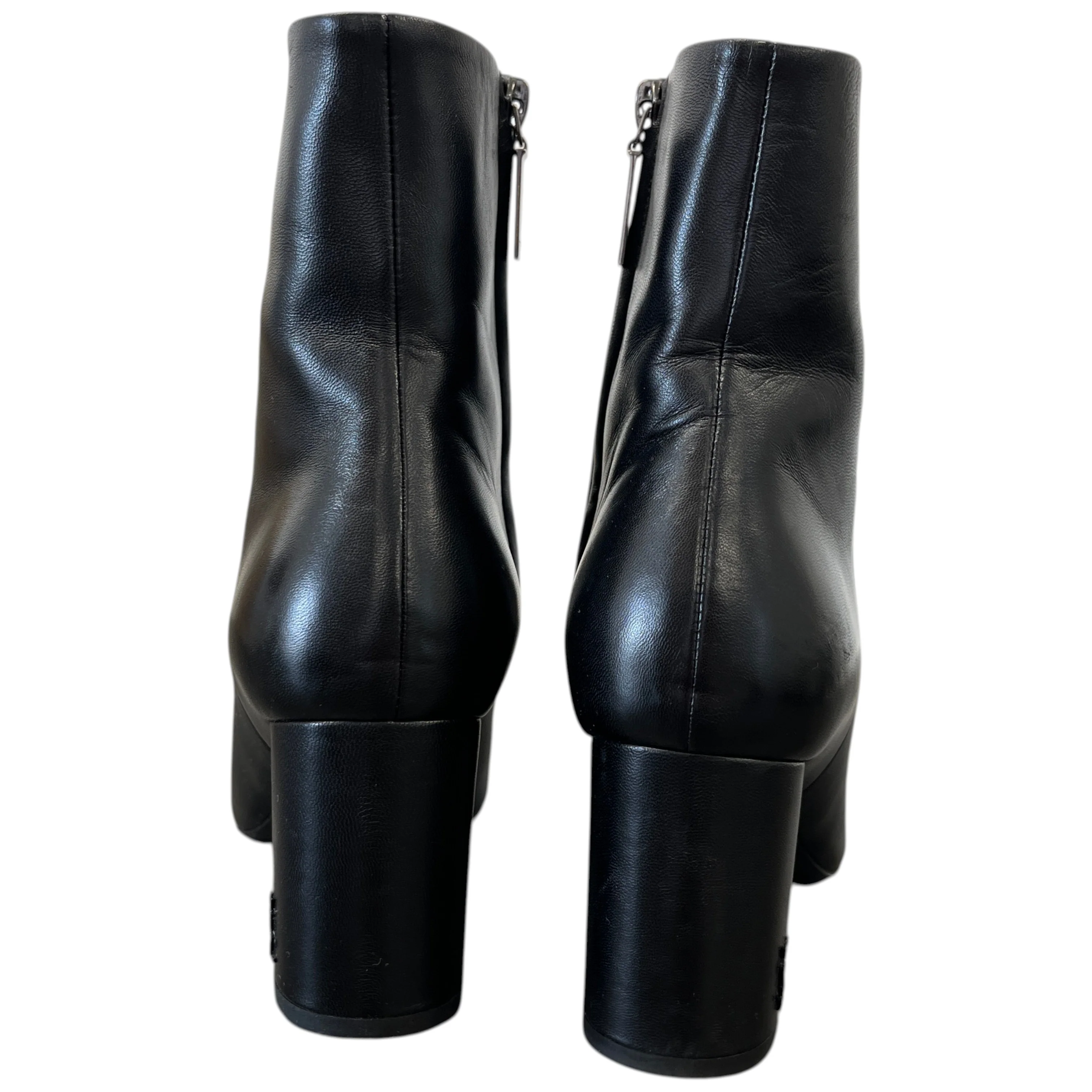 Women's Lou Heeled Ankle Boots Black Size EU 38 / UK 5 - Image 7