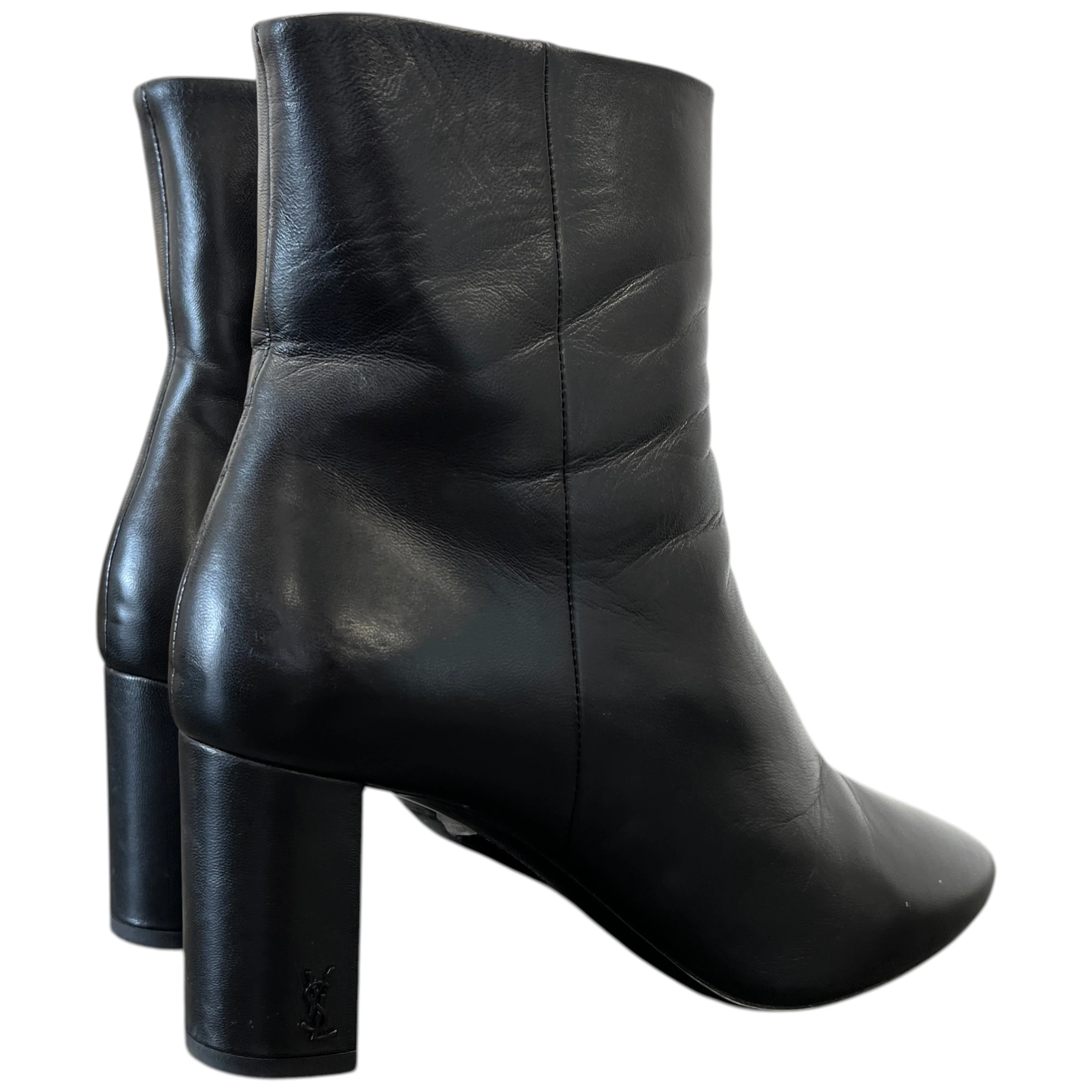 Women's Lou Heeled Ankle Boots Black Size EU 38 / UK 5 - Image 9