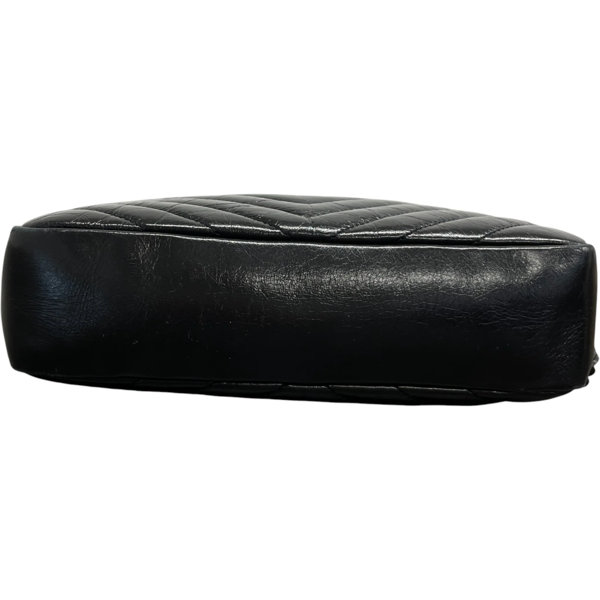 Women's Lou Matelasse Camera Handbag Black - Image 10