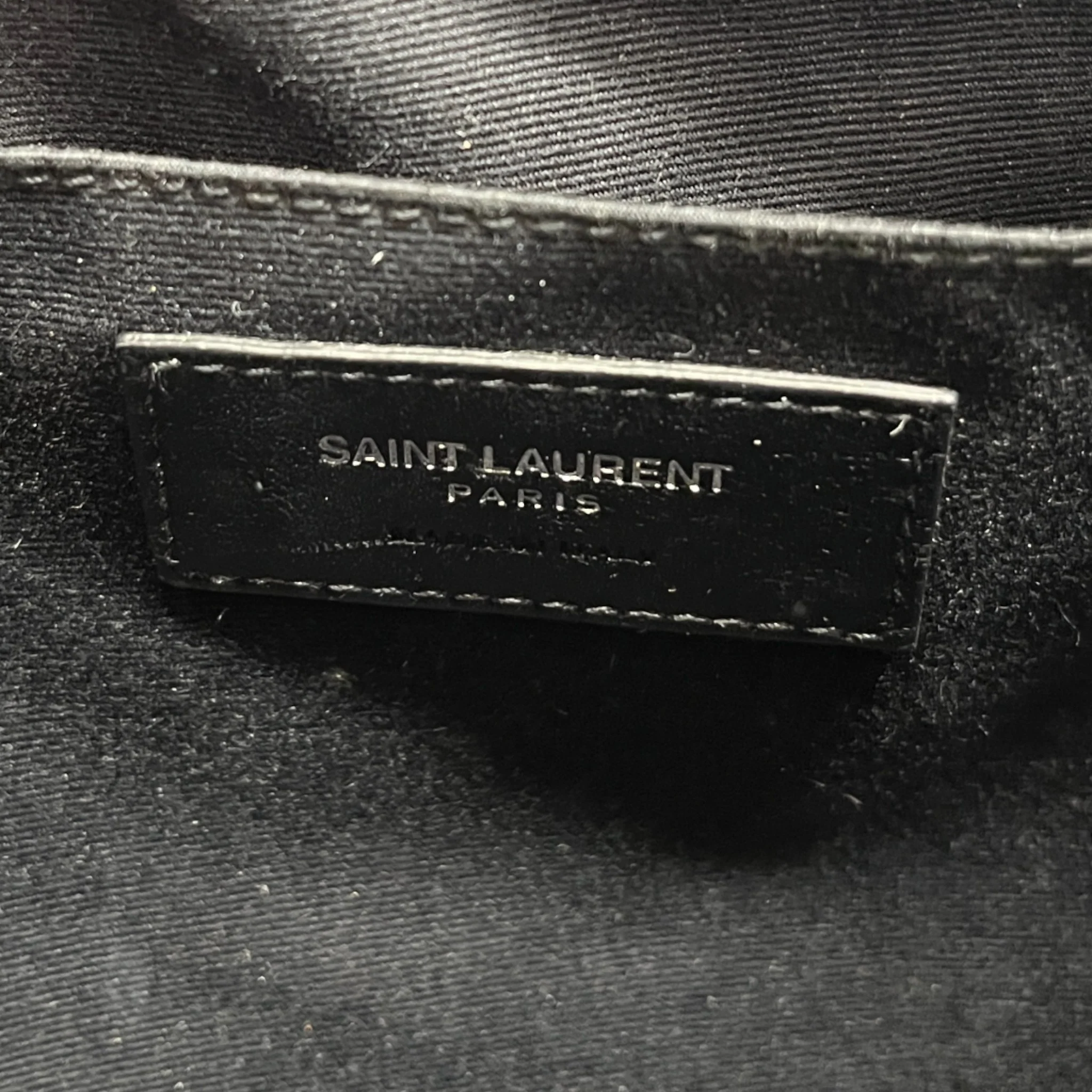 Women's Lou Matelasse Camera Handbag Black - Image 12