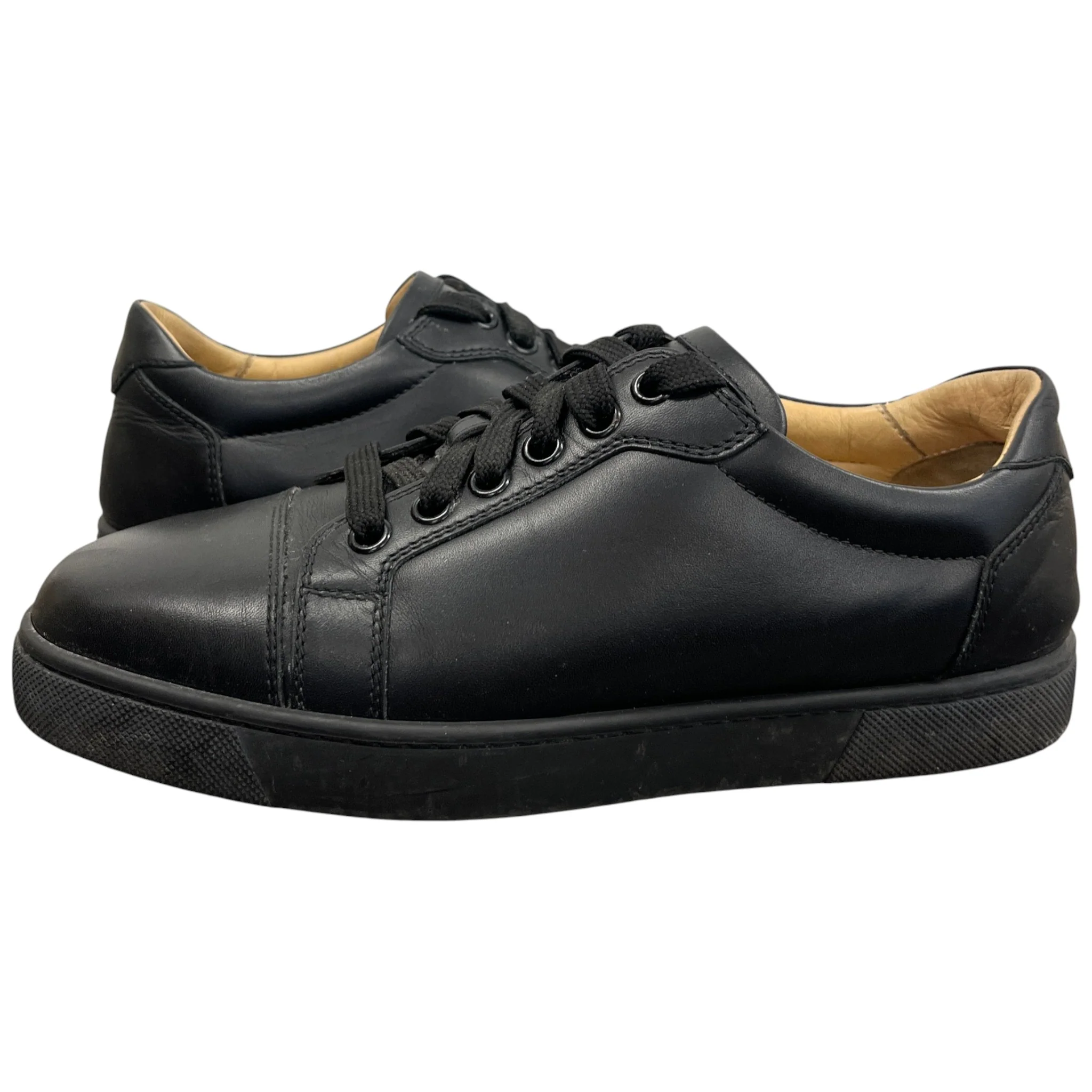 Women's Louis Junior Low Trainers Black Size EU 36.5 / UK 3.5 - Image 3