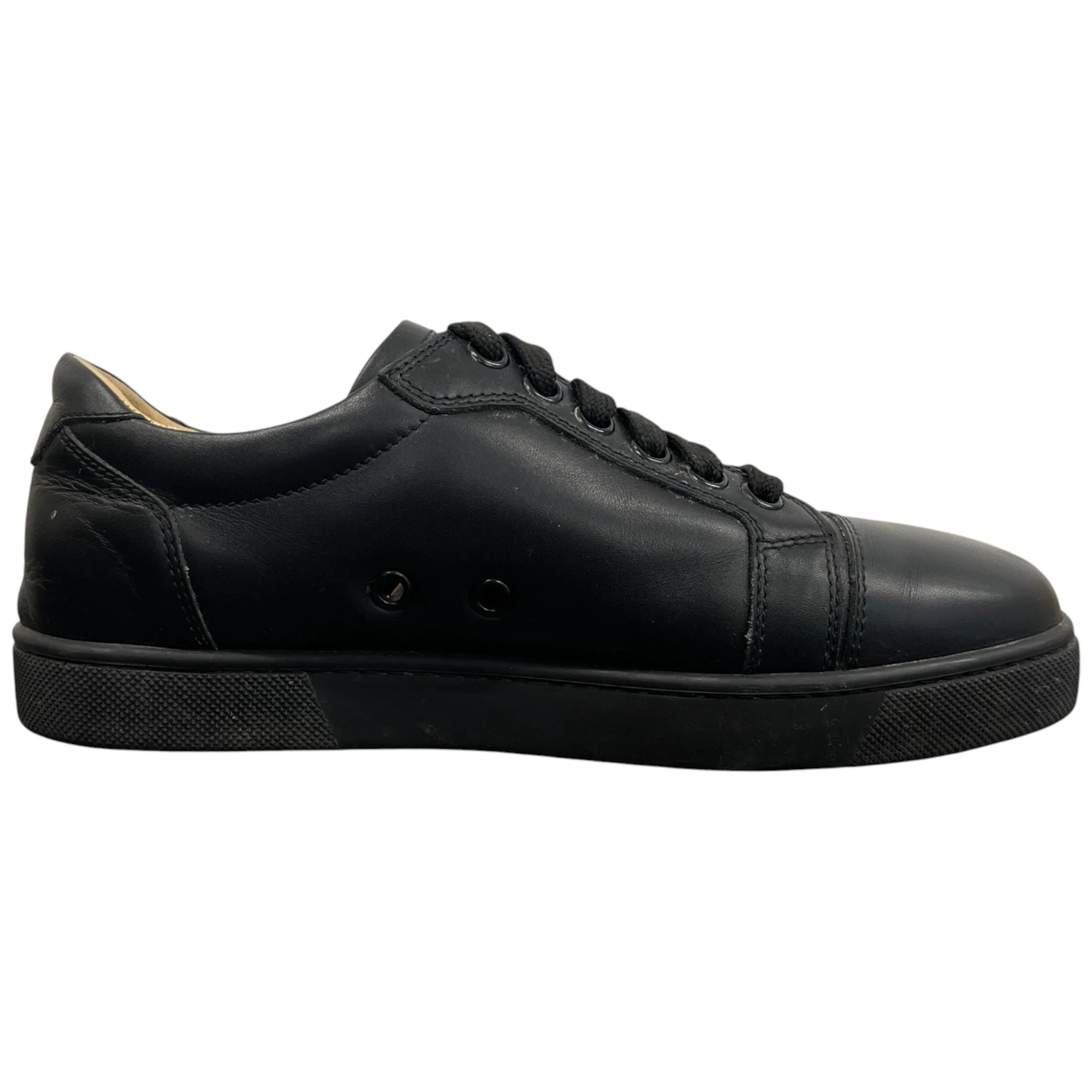Women's Louis Junior Low Trainers Black Size EU 36.5 / UK 3.5 - Image 4