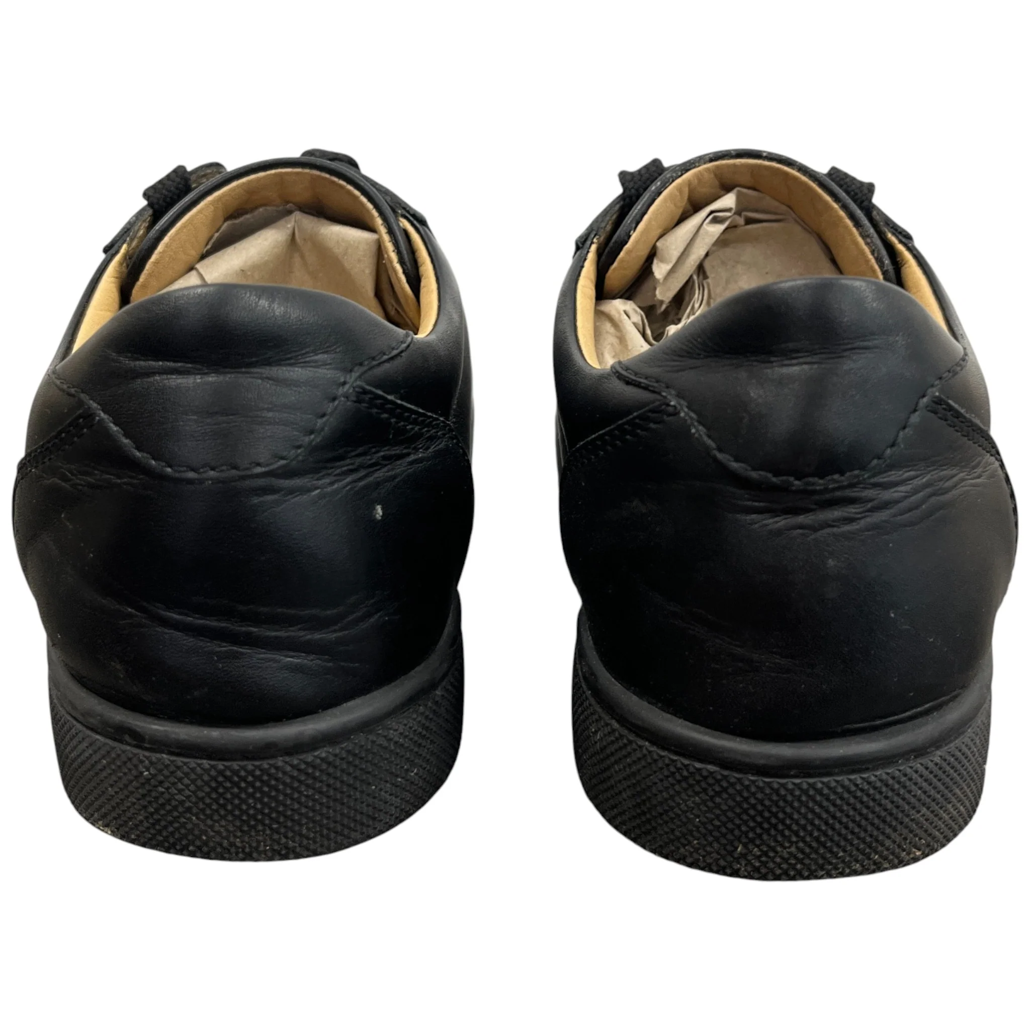 Women's Louis Junior Low Trainers Black Size EU 36.5 / UK 3.5 - Image 7