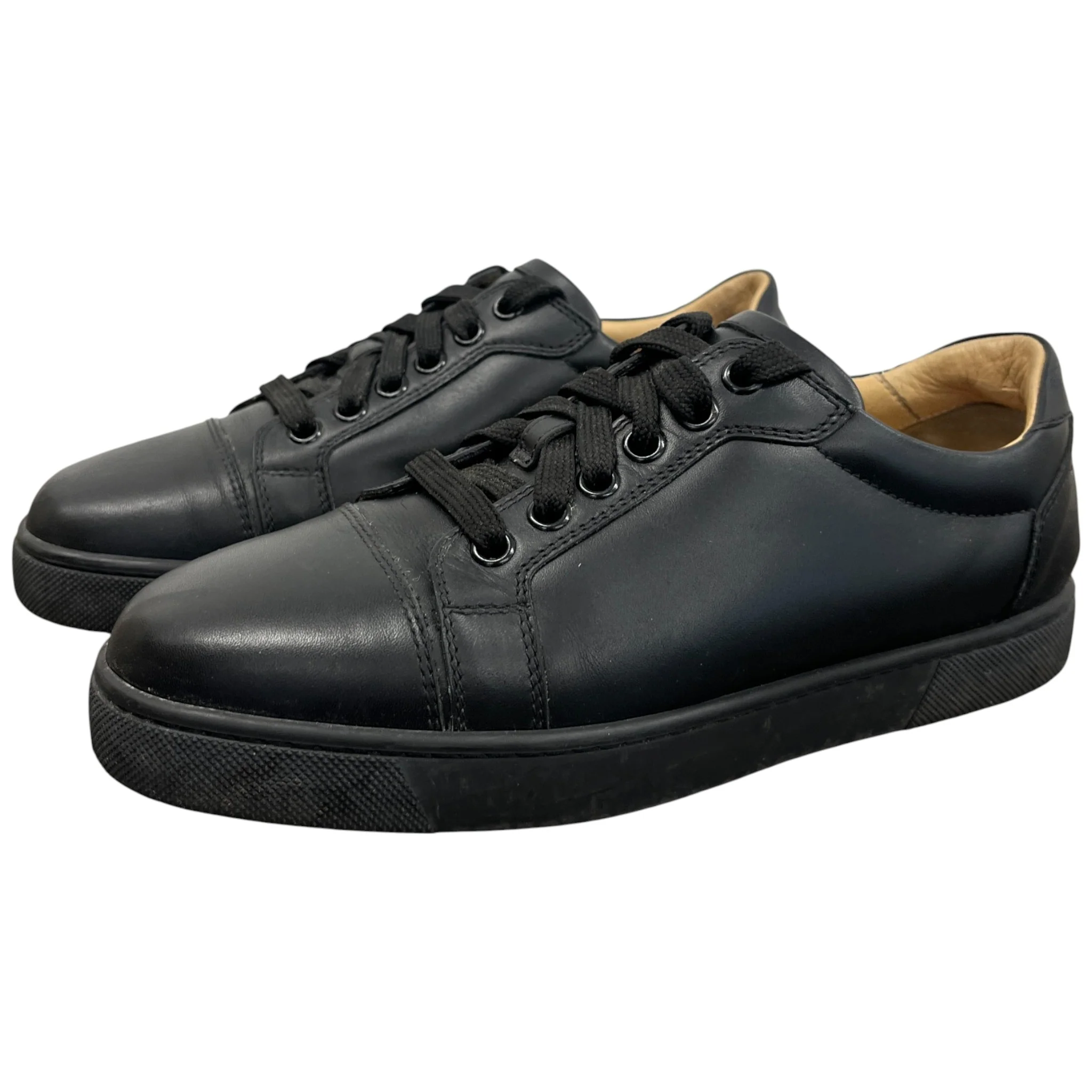 Women's Louis Junior Low Trainers Black Size EU 36.5 / UK 3.5 - Image 8