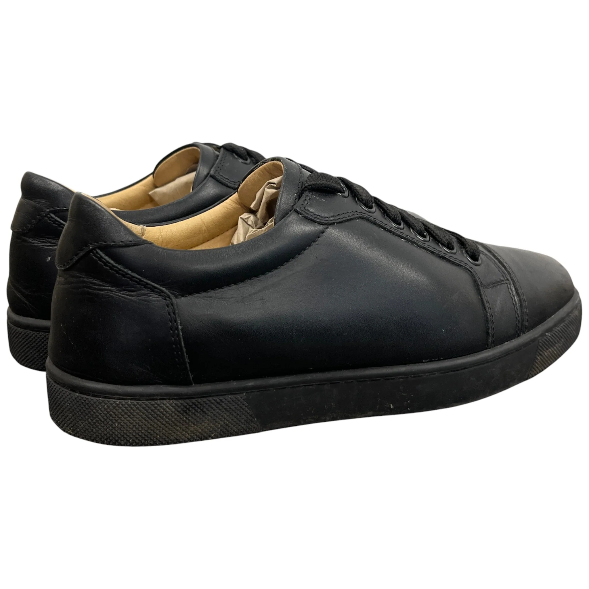 Women's Louis Junior Low Trainers Black Size EU 36.5 / UK 3.5 - Image 9
