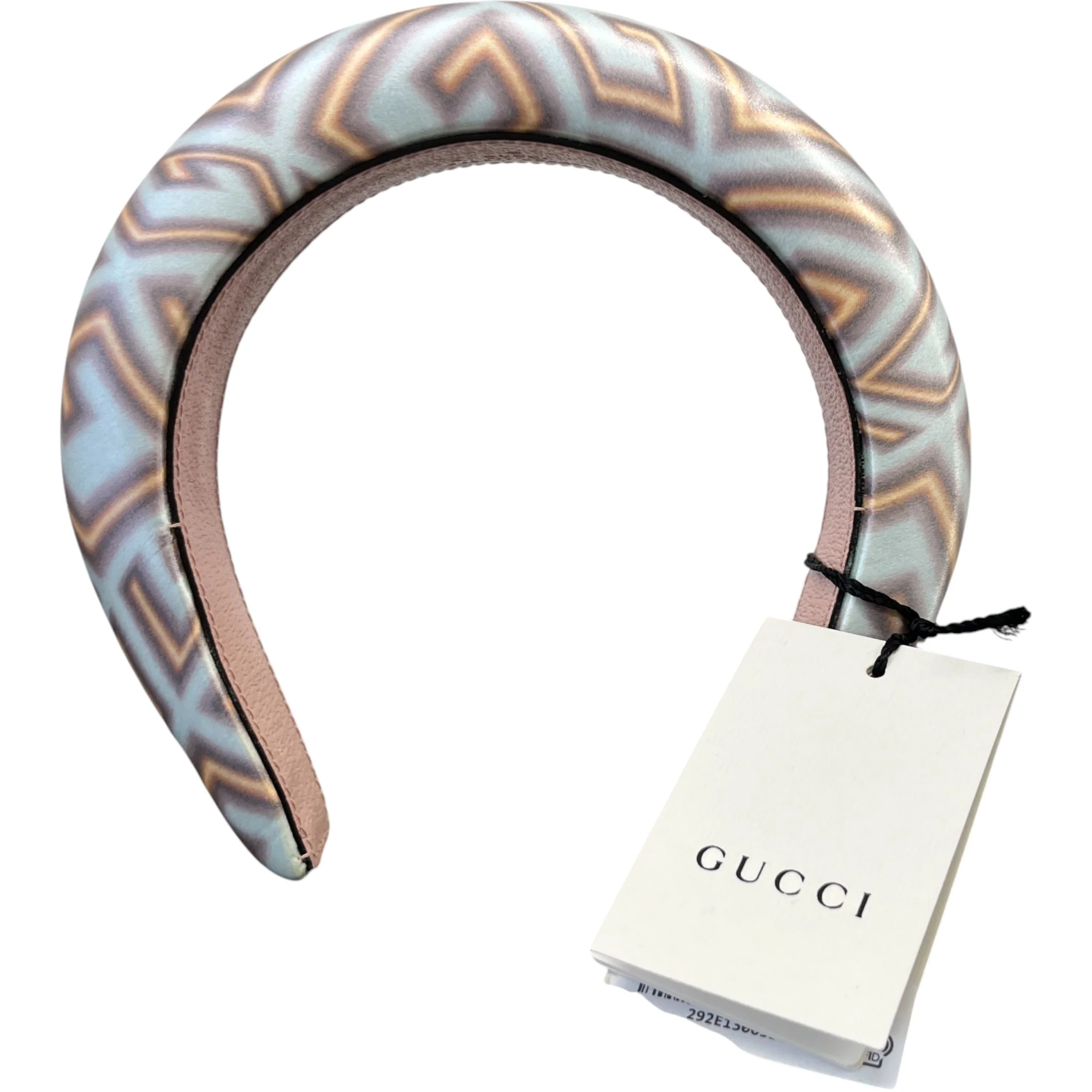 Women's Lucia Head Band Blue - Image 8