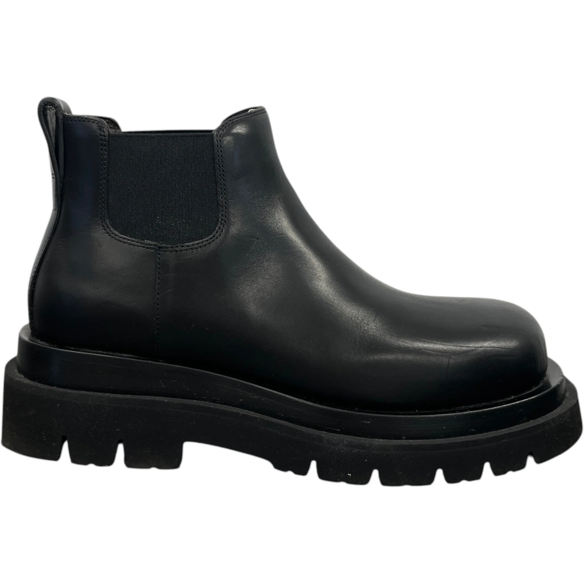 Women's Lug Chelsea Ankle Boots Black Size EU 37.5 / UK 4.5