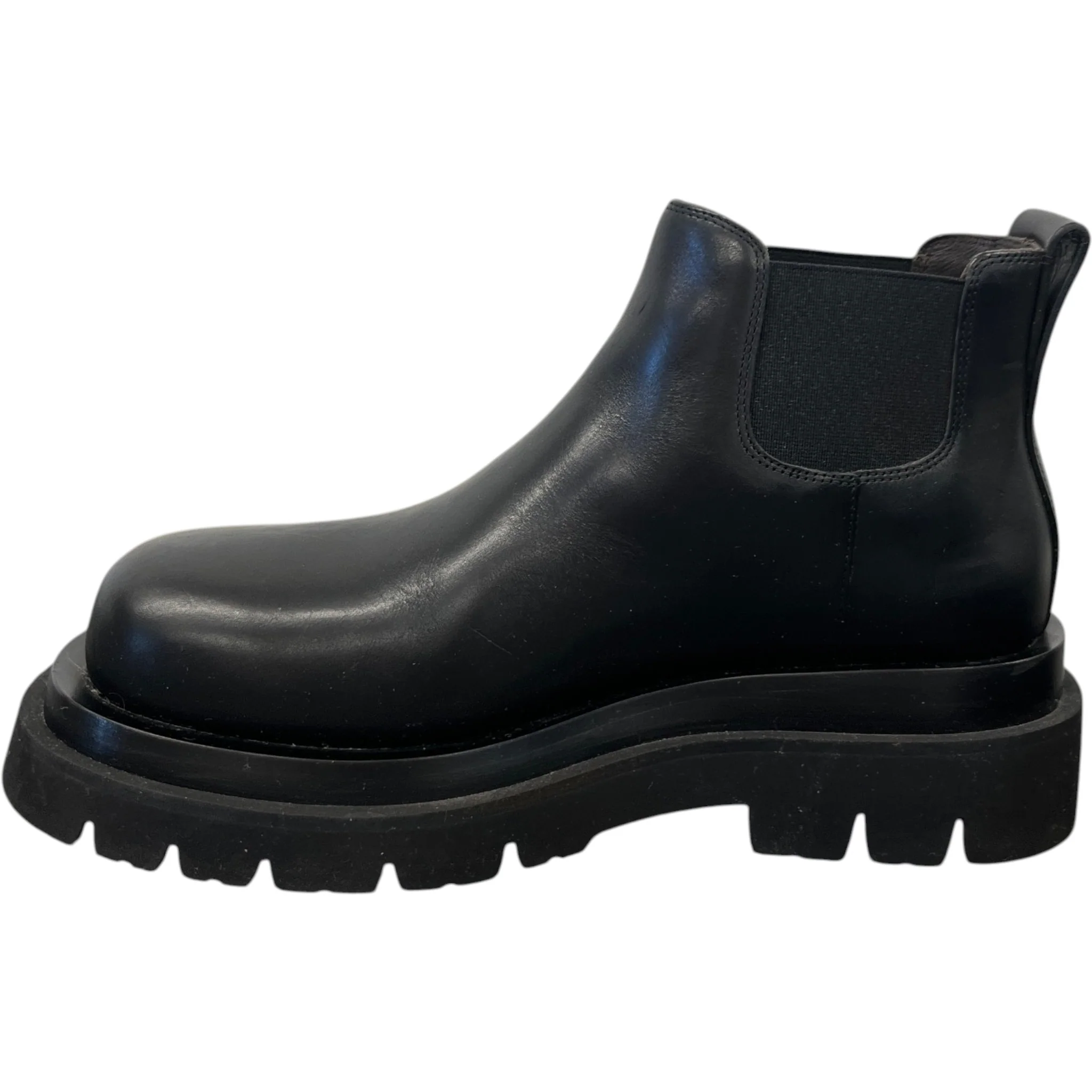 Women's Lug Chelsea Ankle Boots Black Size EU 37.5 / UK 4.5 - Image 2