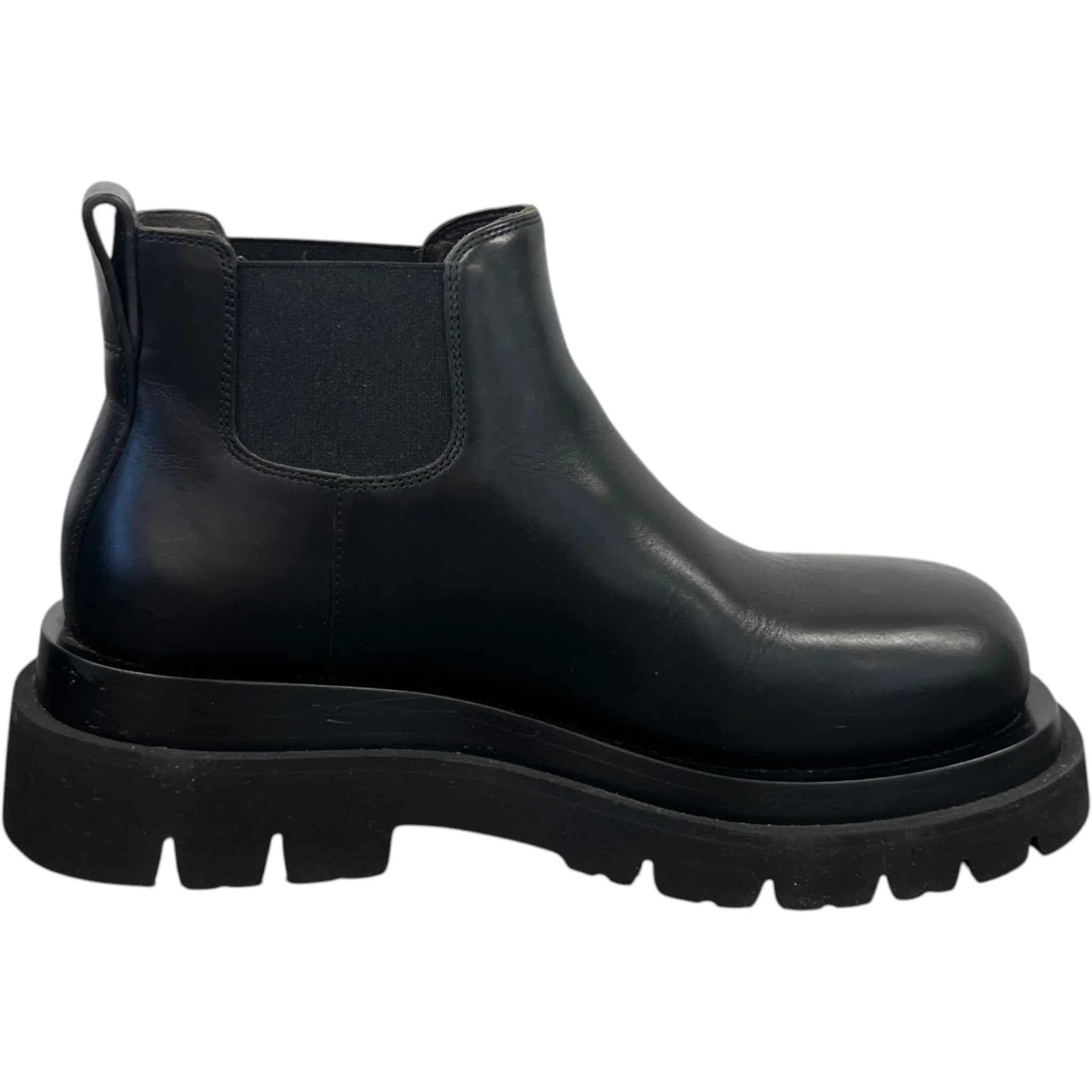 Women's Lug Chelsea Ankle Boots Black Size EU 37.5 / UK 4.5 - Image 4