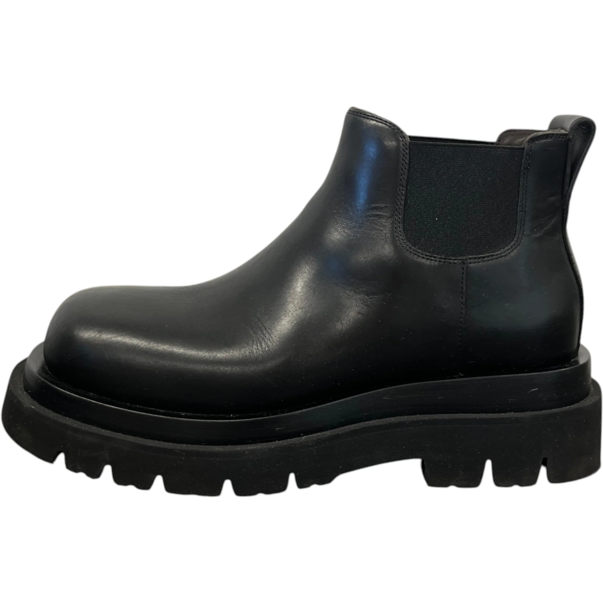 Women's Lug Chelsea Ankle Boots Black Size EU 37.5 / UK 4.5 - Image 5