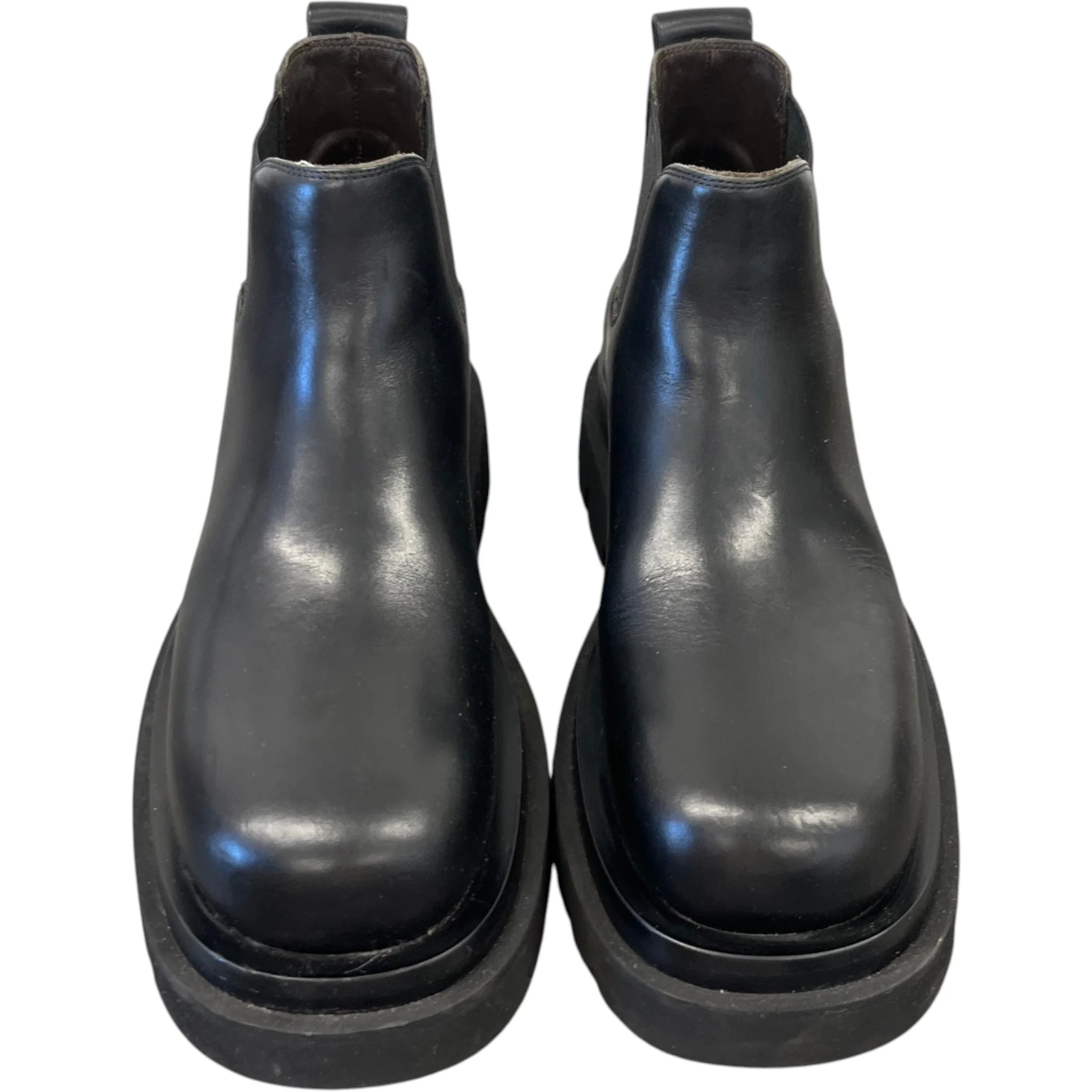 Women's Lug Chelsea Ankle Boots Black Size EU 37.5 / UK 4.5 - Image 6