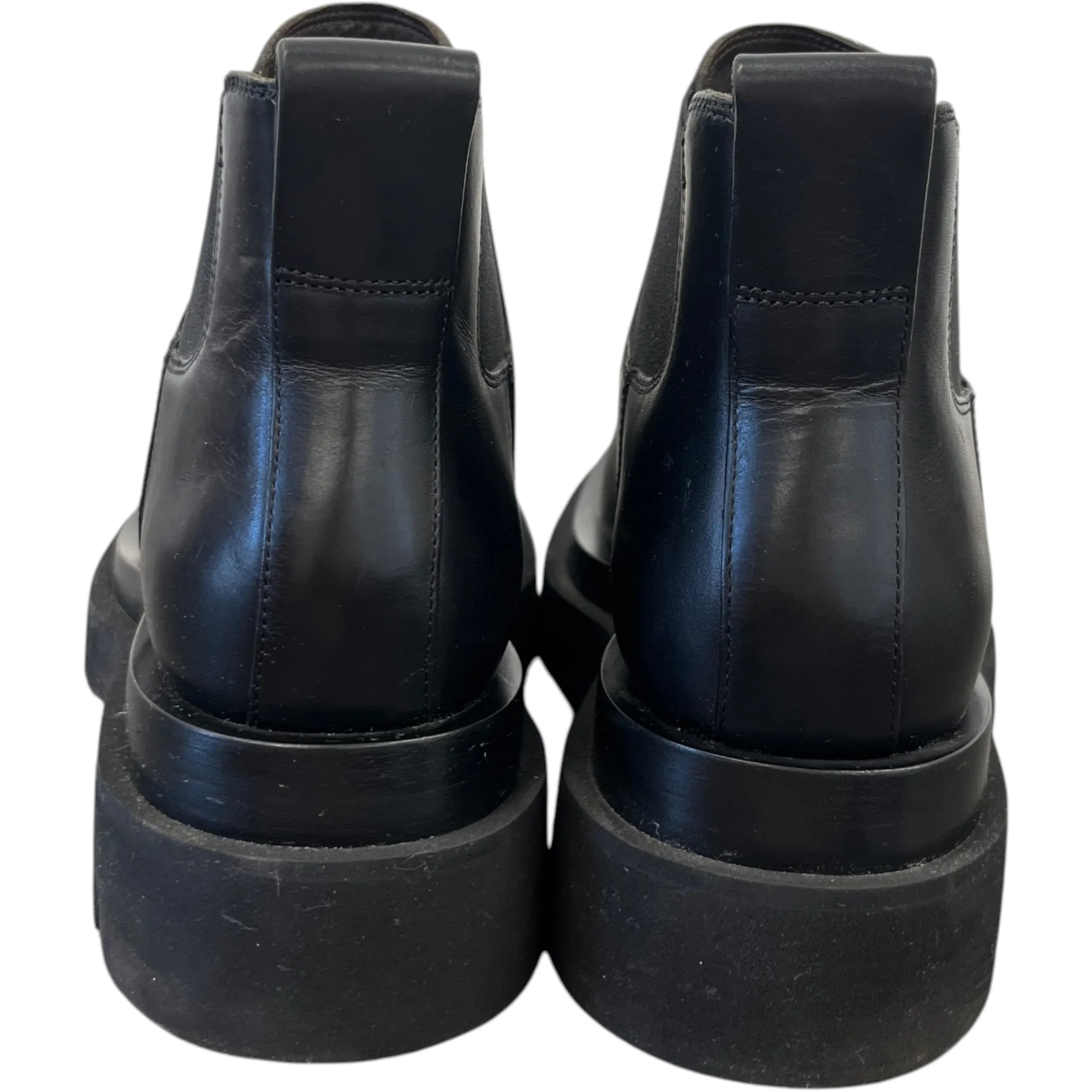 Women's Lug Chelsea Ankle Boots Black Size EU 37.5 / UK 4.5 - Image 7
