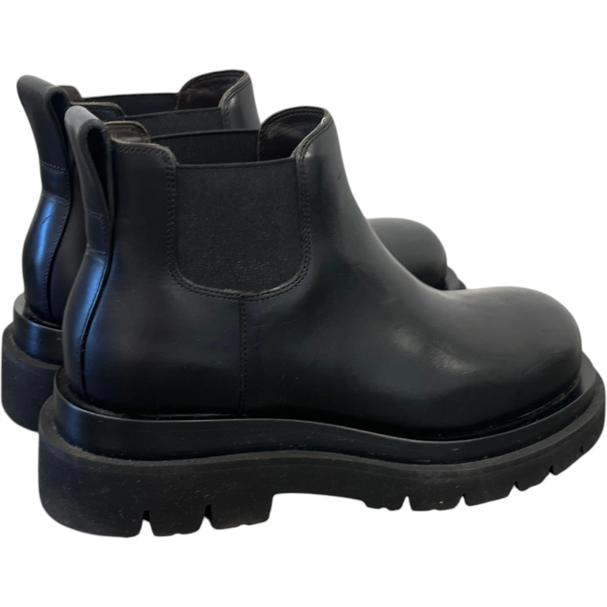 Women's Lug Chelsea Ankle Boots Black Size EU 37.5 / UK 4.5 - Image 8