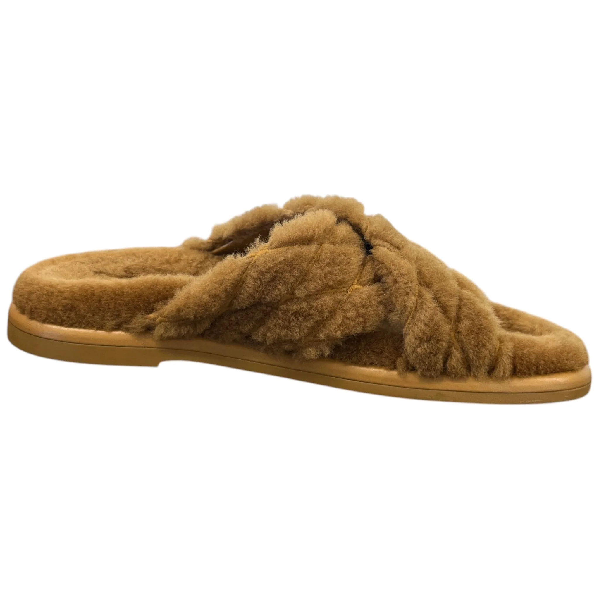 Women's Lv Bliss Comfort Mules Sandals Brown Size EU 38 / UK 5 - Image 4