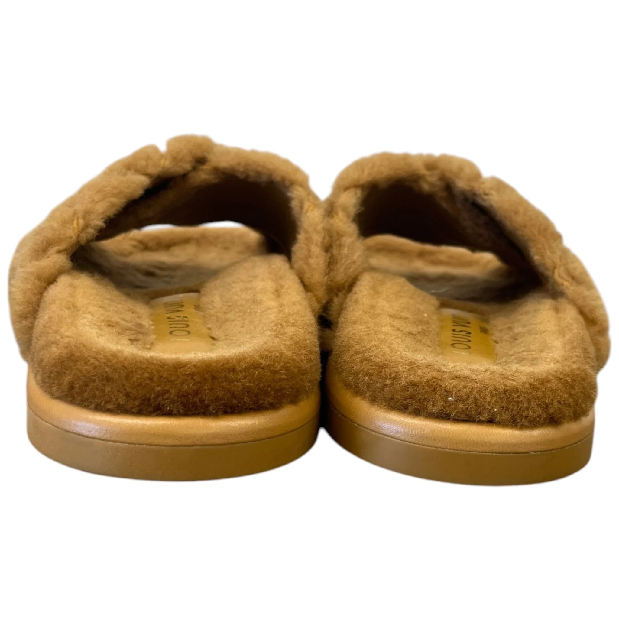 Women's Lv Bliss Comfort Mules Sandals Brown Size EU 38 / UK 5 - Image 7