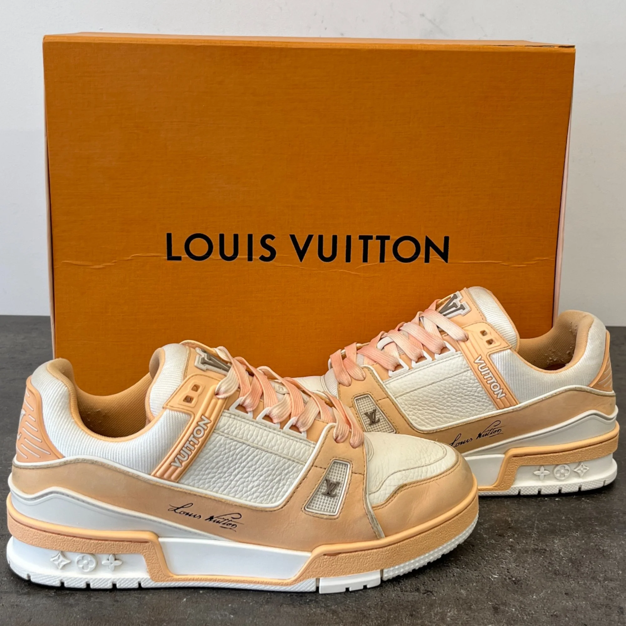 Women's Lv Low Trainers Orange Size EU 38 / UK 5 - Image 12