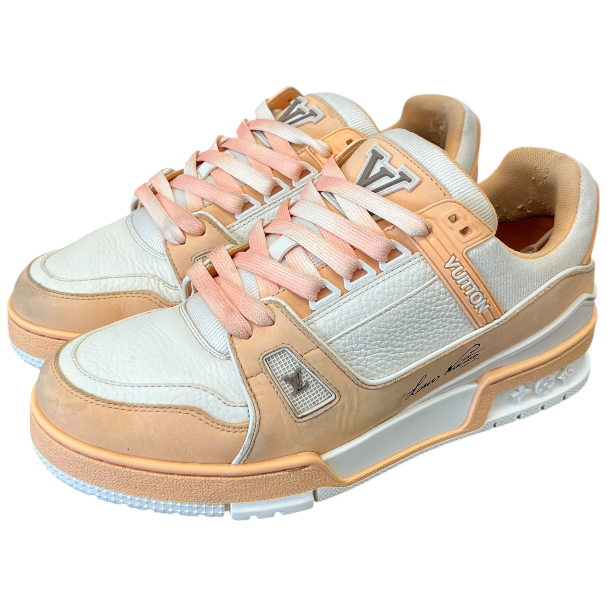 Women's Lv Low Trainers Orange Size EU 38 / UK 5 - Image 9
