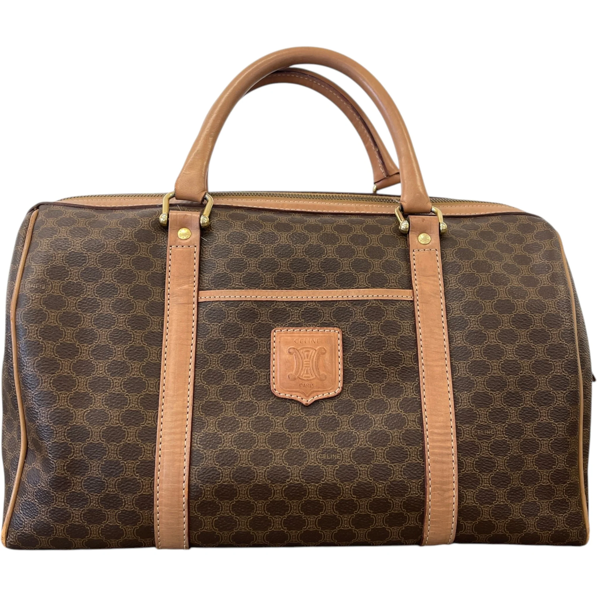Women's Macadam Boston Bag Brown