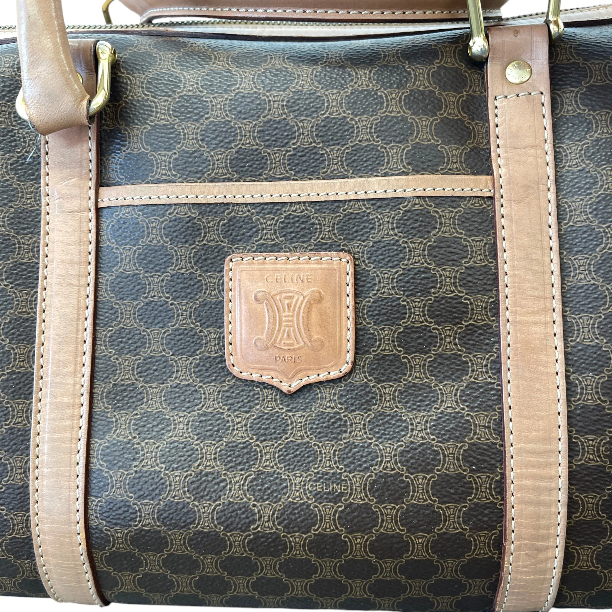 Women's Macadam Boston Bag Brown - Image 12