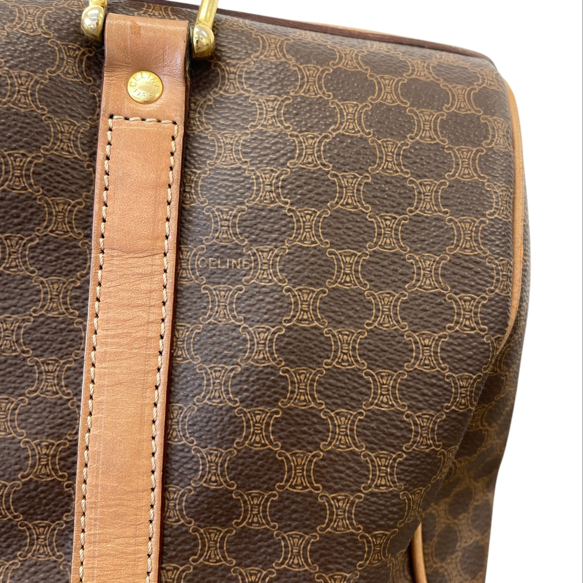 Women's Macadam Boston Bag Brown - Image 13