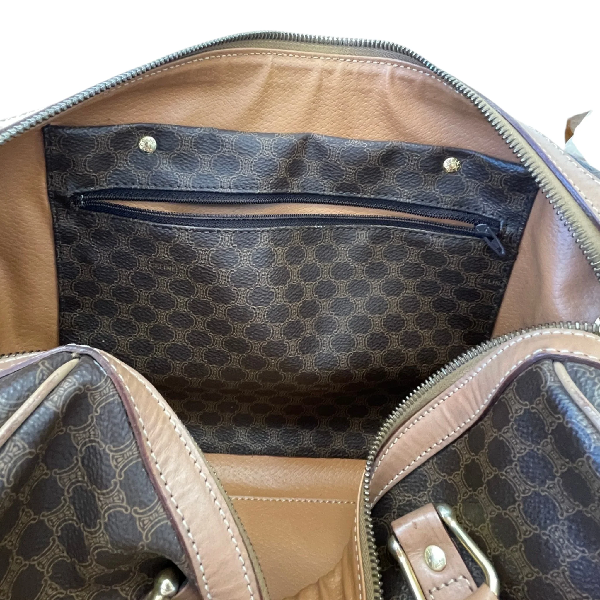 Women's Macadam Boston Bag Brown - Image 14
