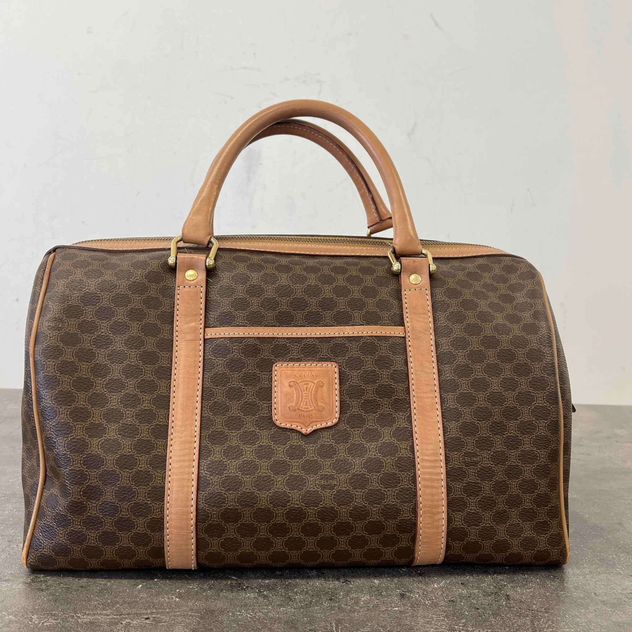 Women's Macadam Boston Bag Brown - Image 16