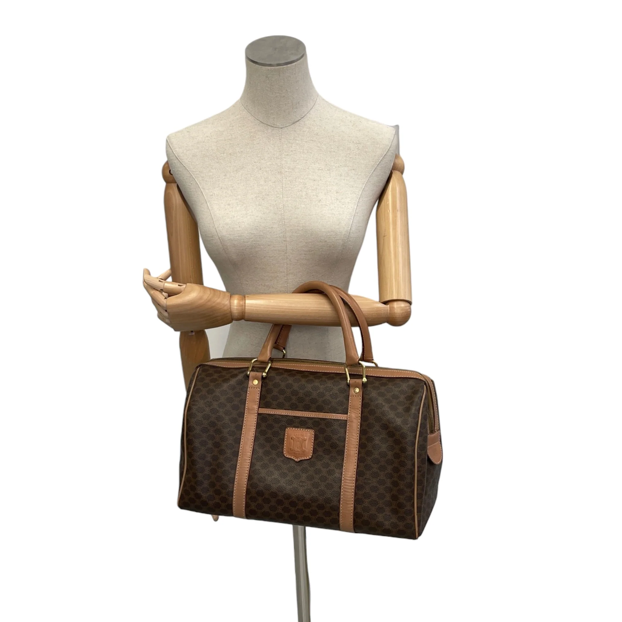 Women's Macadam Boston Bag Brown - Image 2