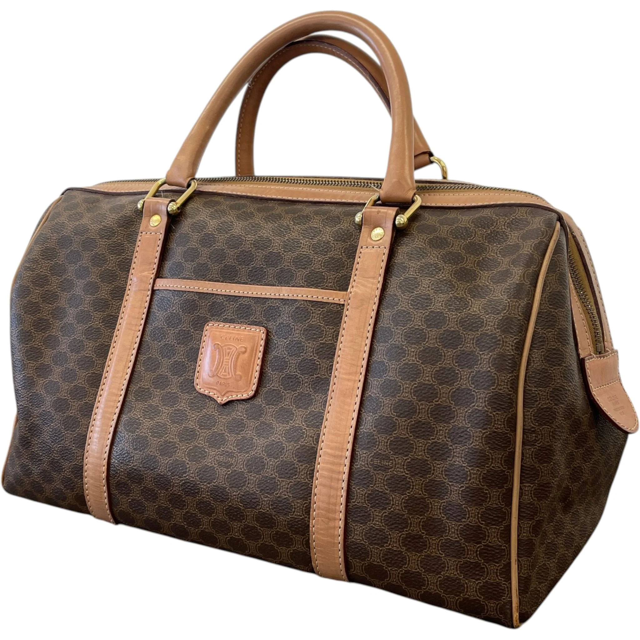 Women's Macadam Boston Bag Brown - Image 4