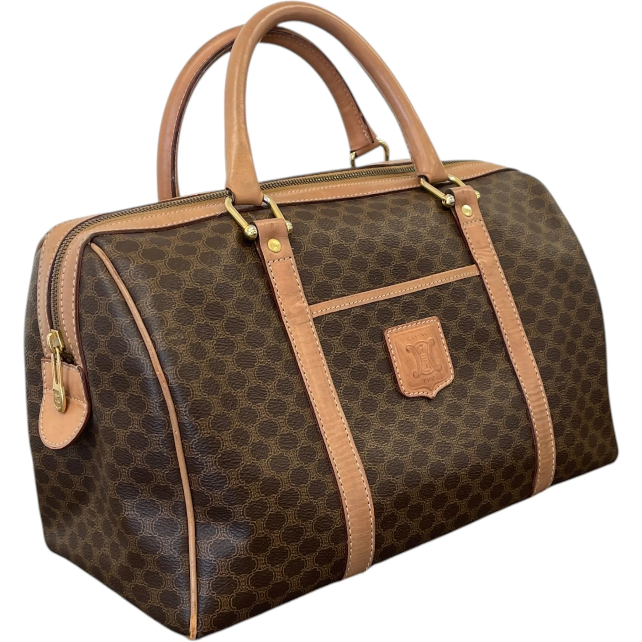 Women's Macadam Boston Bag Brown - Image 5