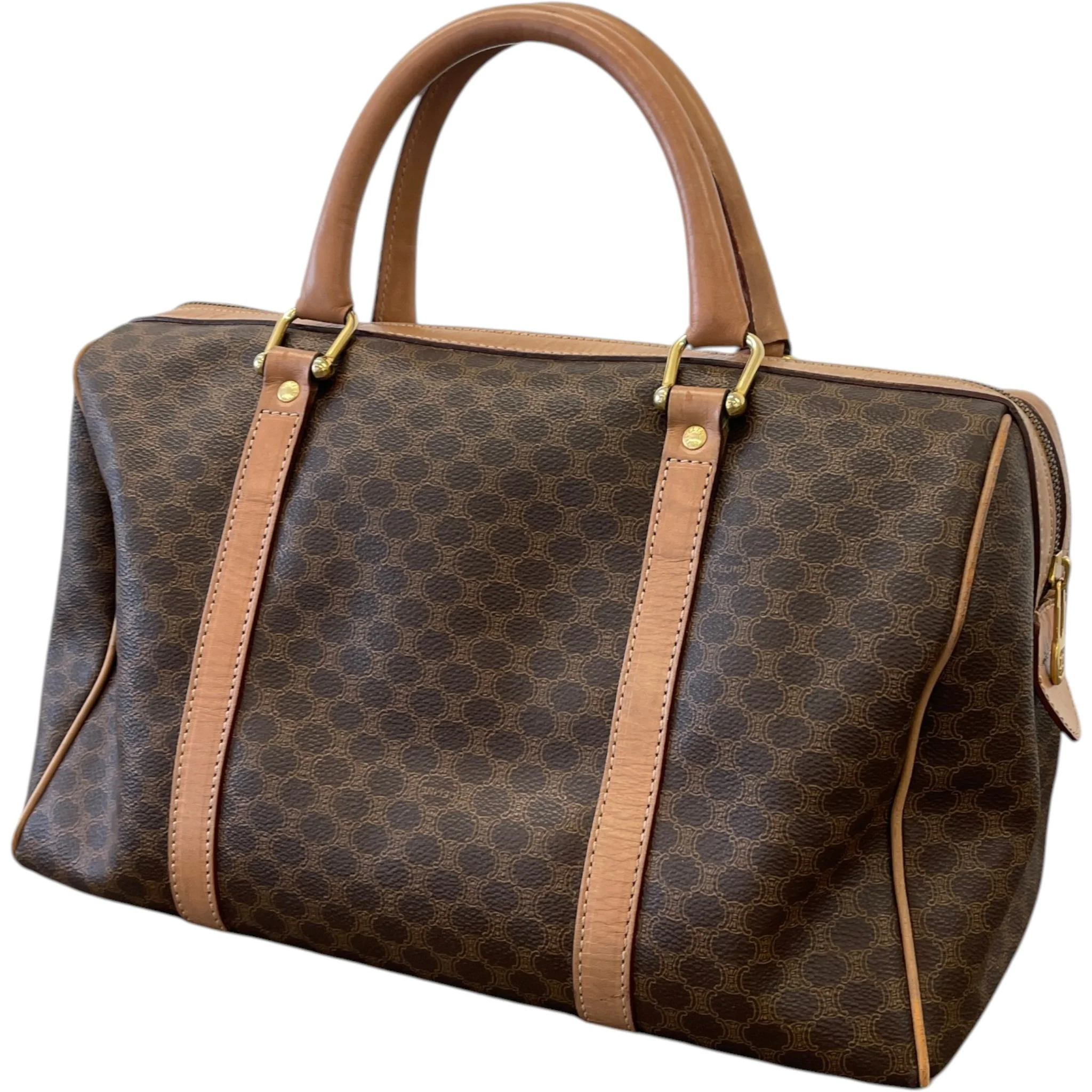 Women's Macadam Boston Bag Brown - Image 8