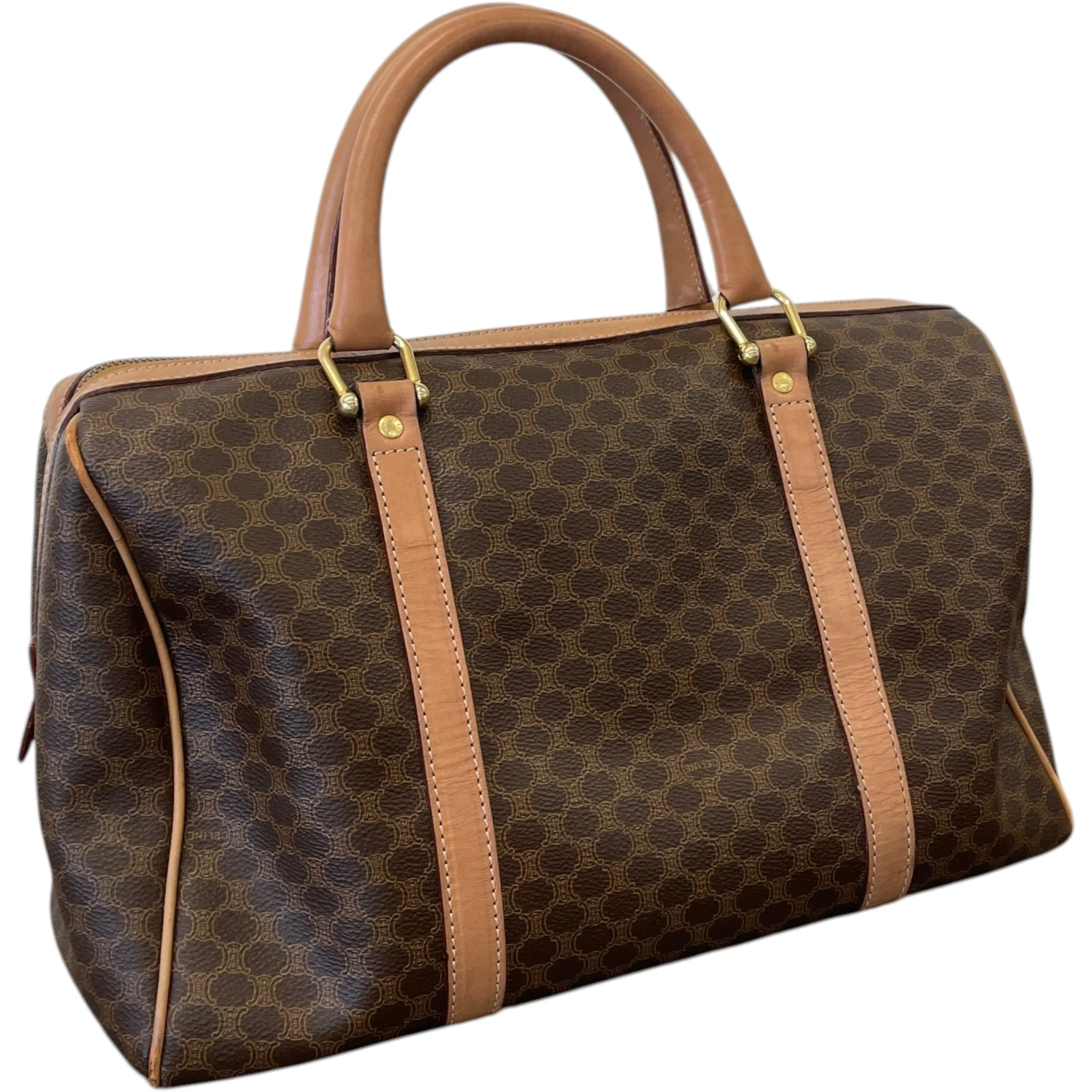 Women's Macadam Boston Bag Brown - Image 9