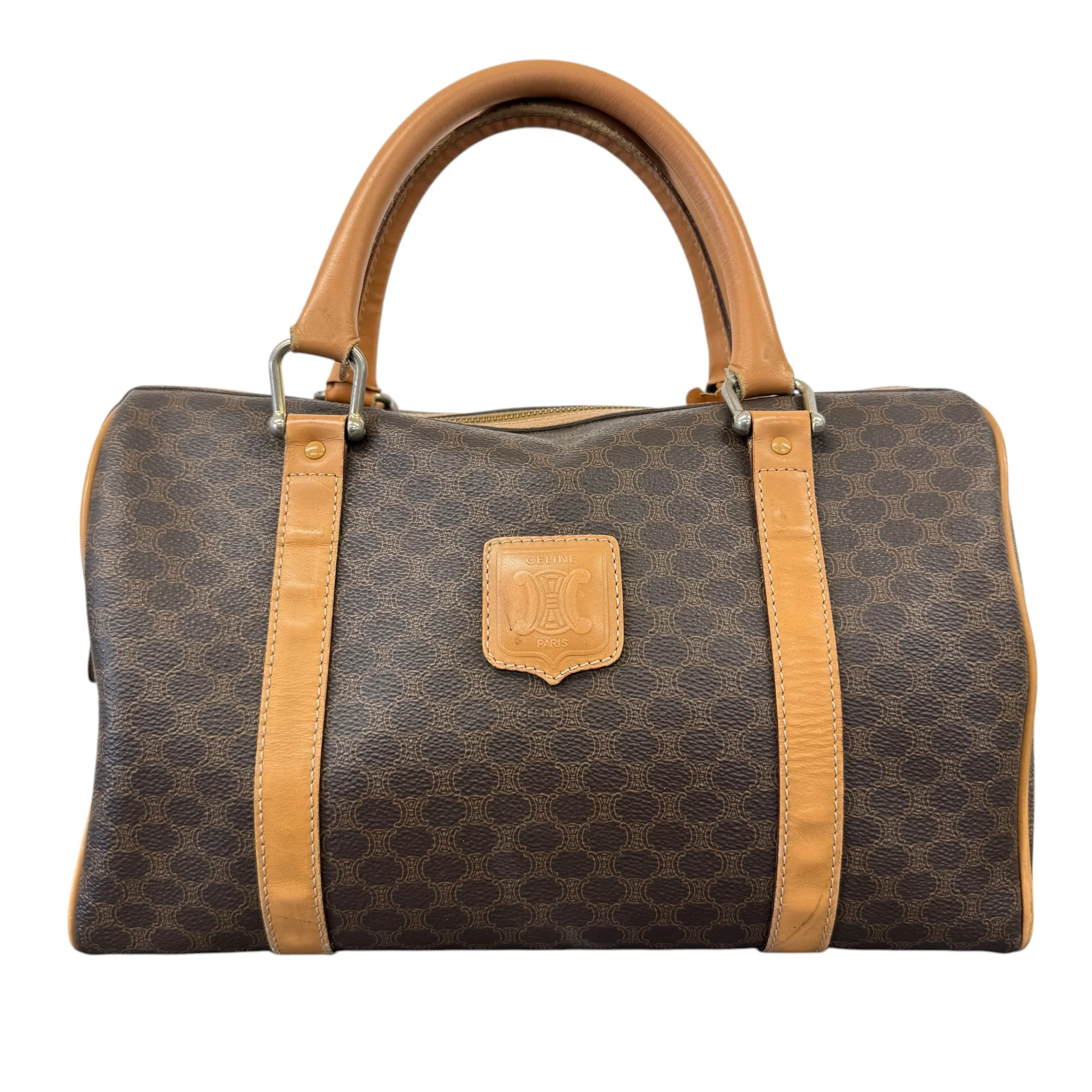 Women's Macadam Boston Bag Brown