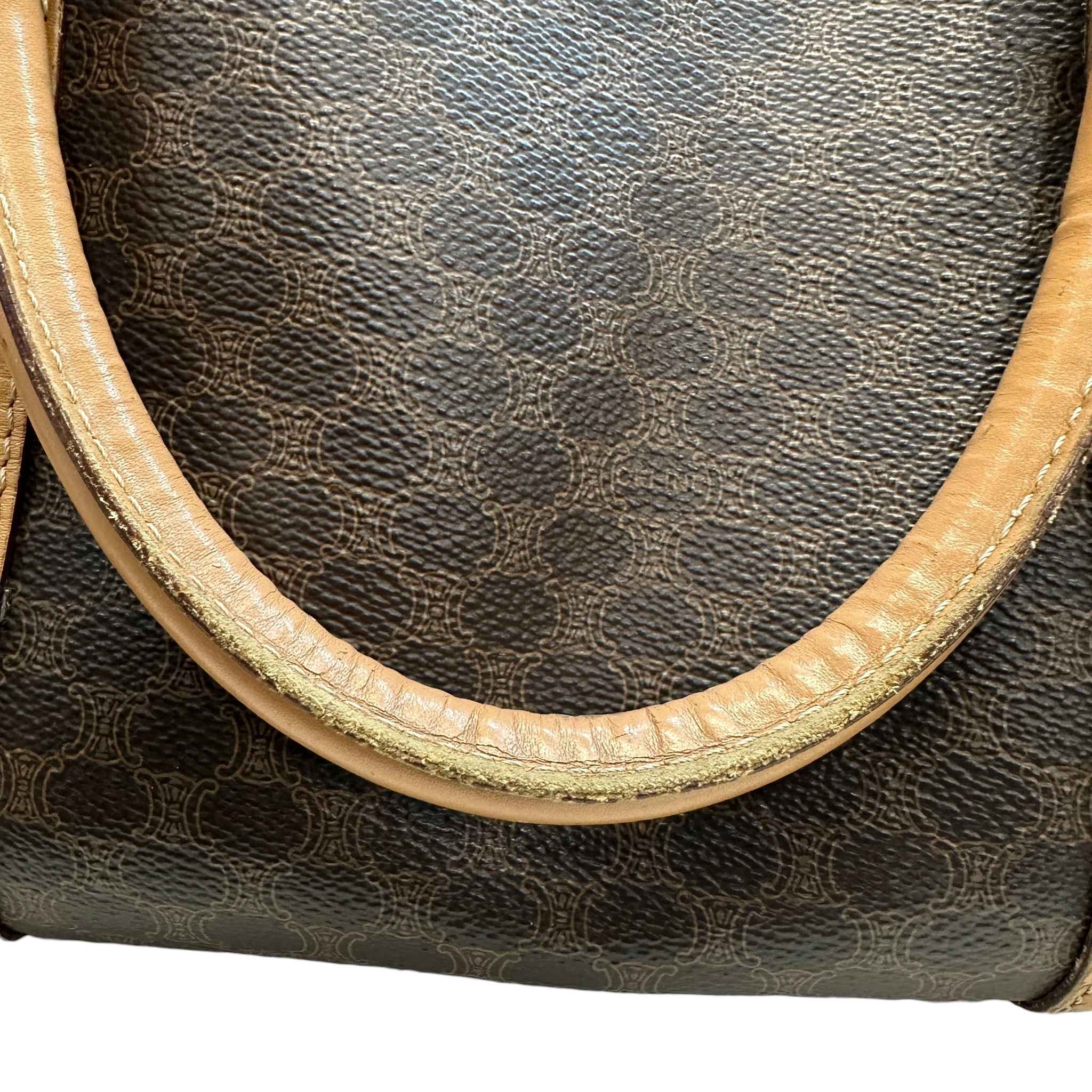 Women's Macadam Boston Bag Brown - Image 10