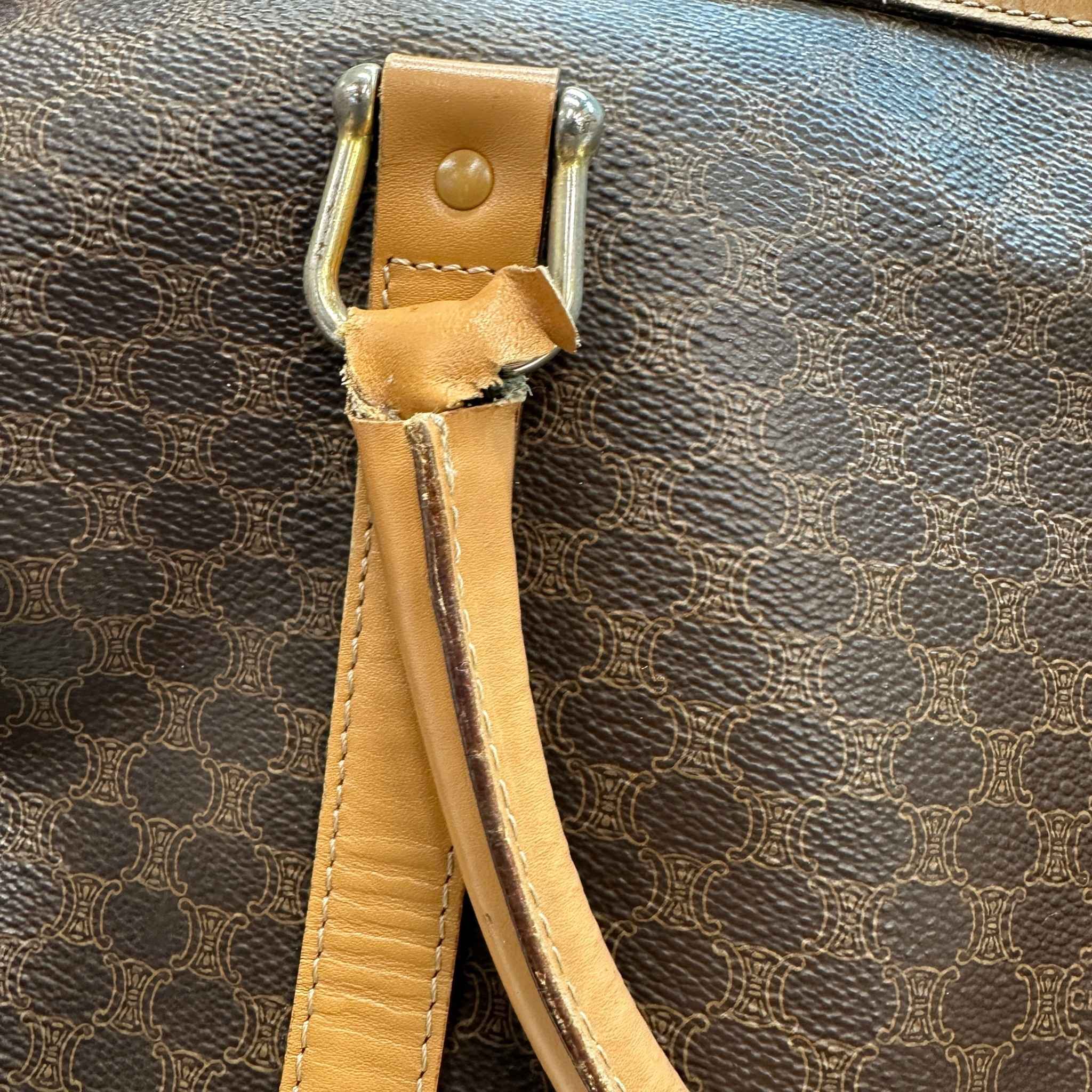 Women's Macadam Boston Bag Brown - Image 11