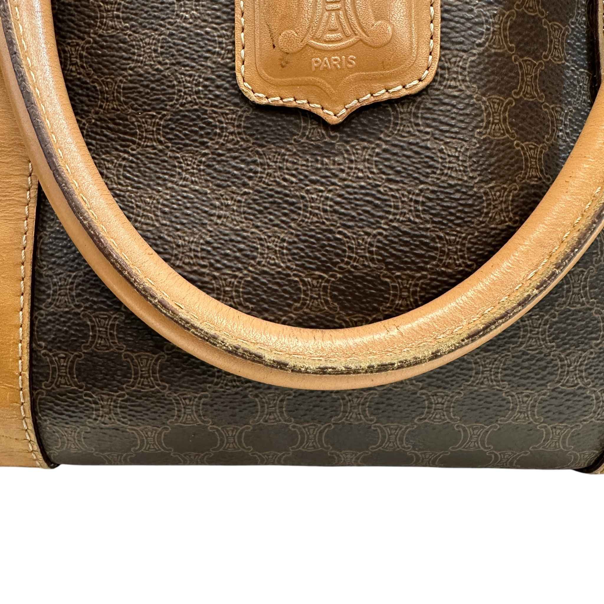 Women's Macadam Boston Bag Brown - Image 12