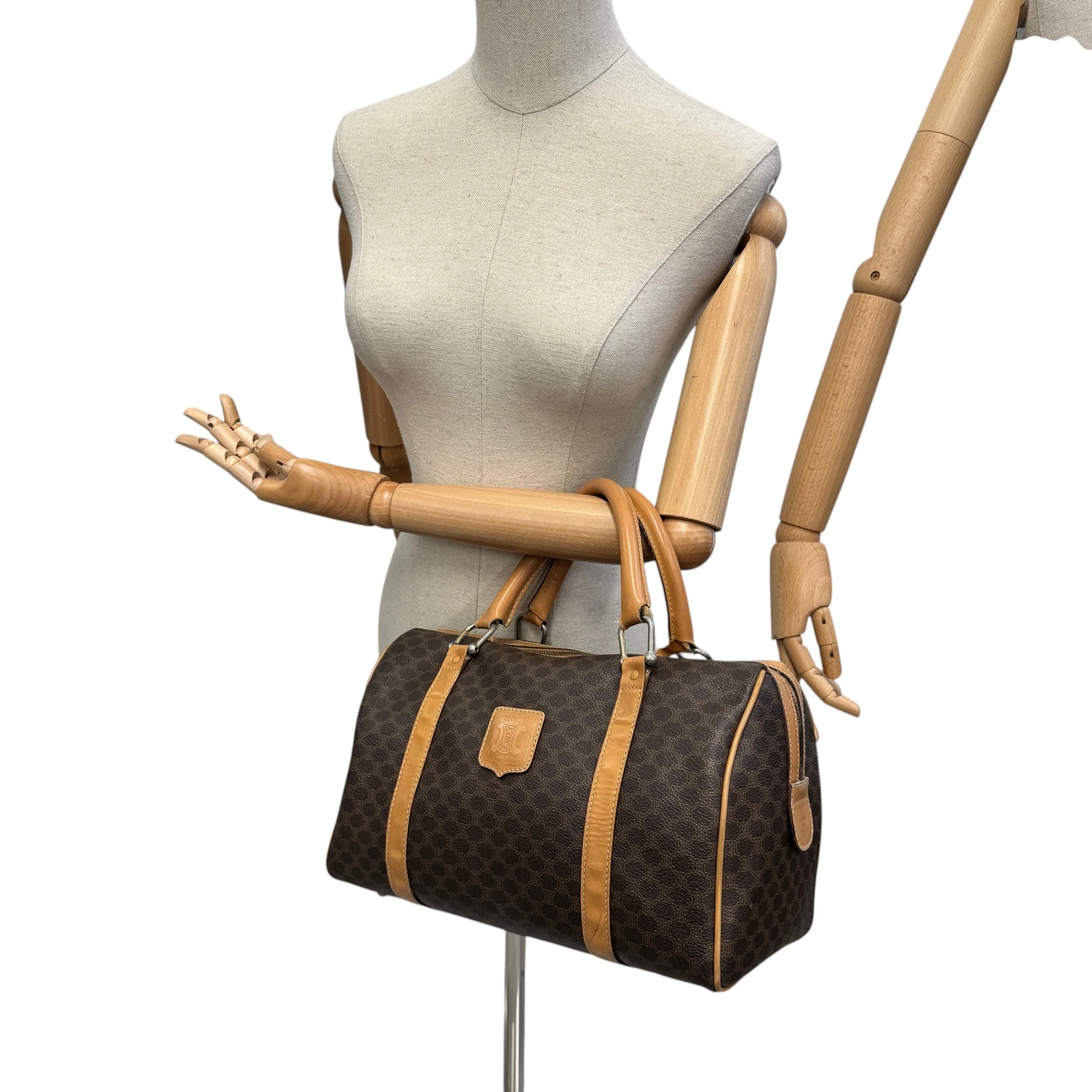 Women's Macadam Boston Bag Brown - Image 2