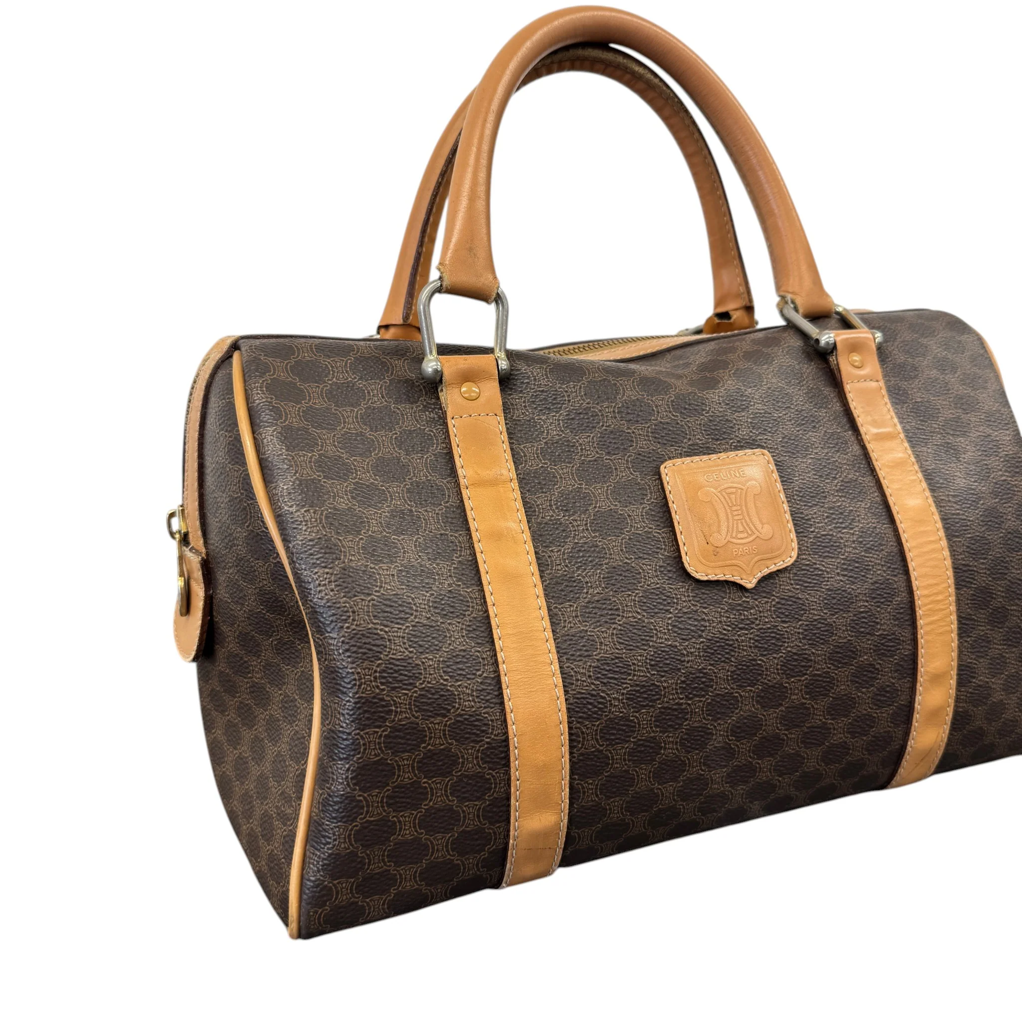 Women's Macadam Boston Bag Brown - Image 4
