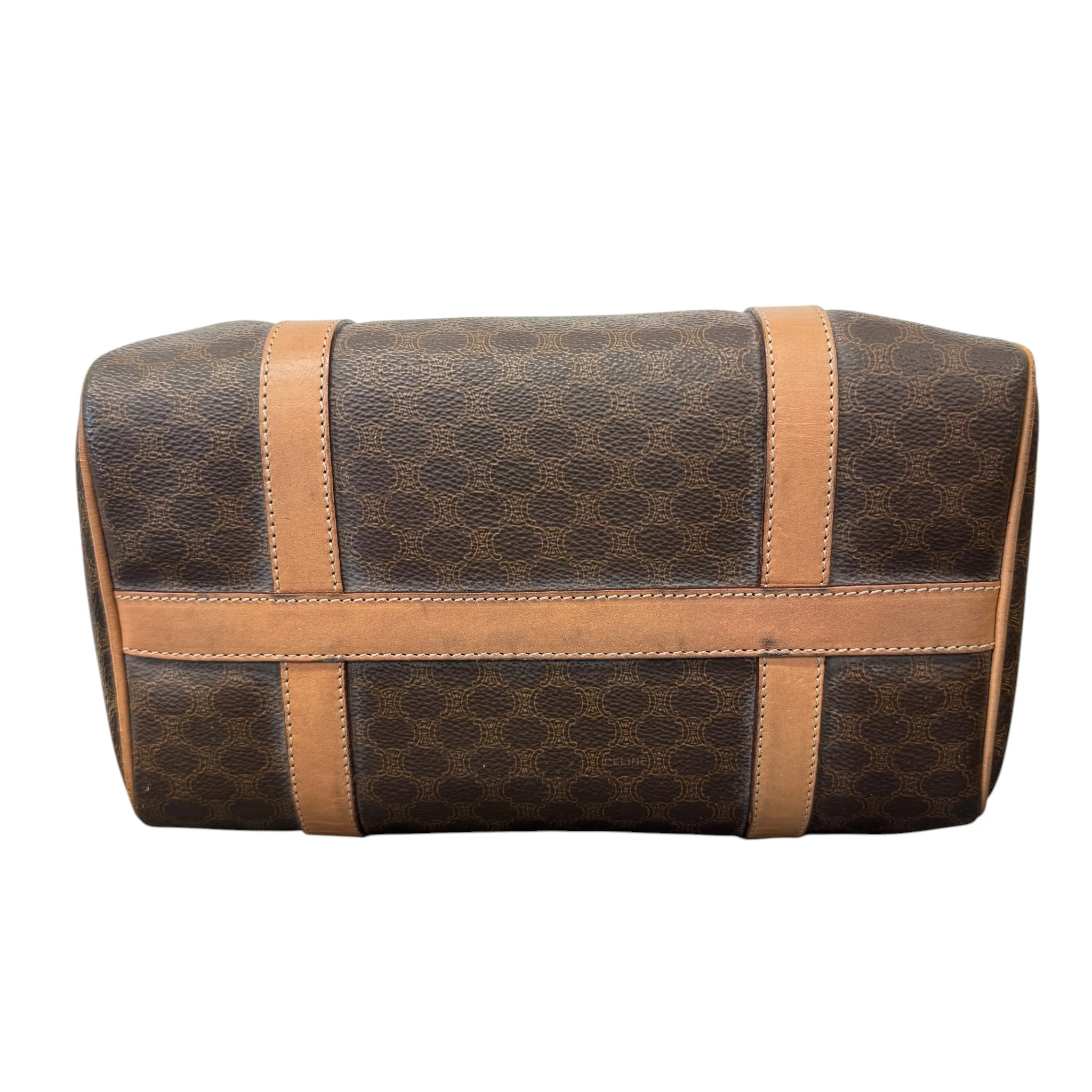 Women's Macadam Monogram Boston Handbag Brown - Image 7