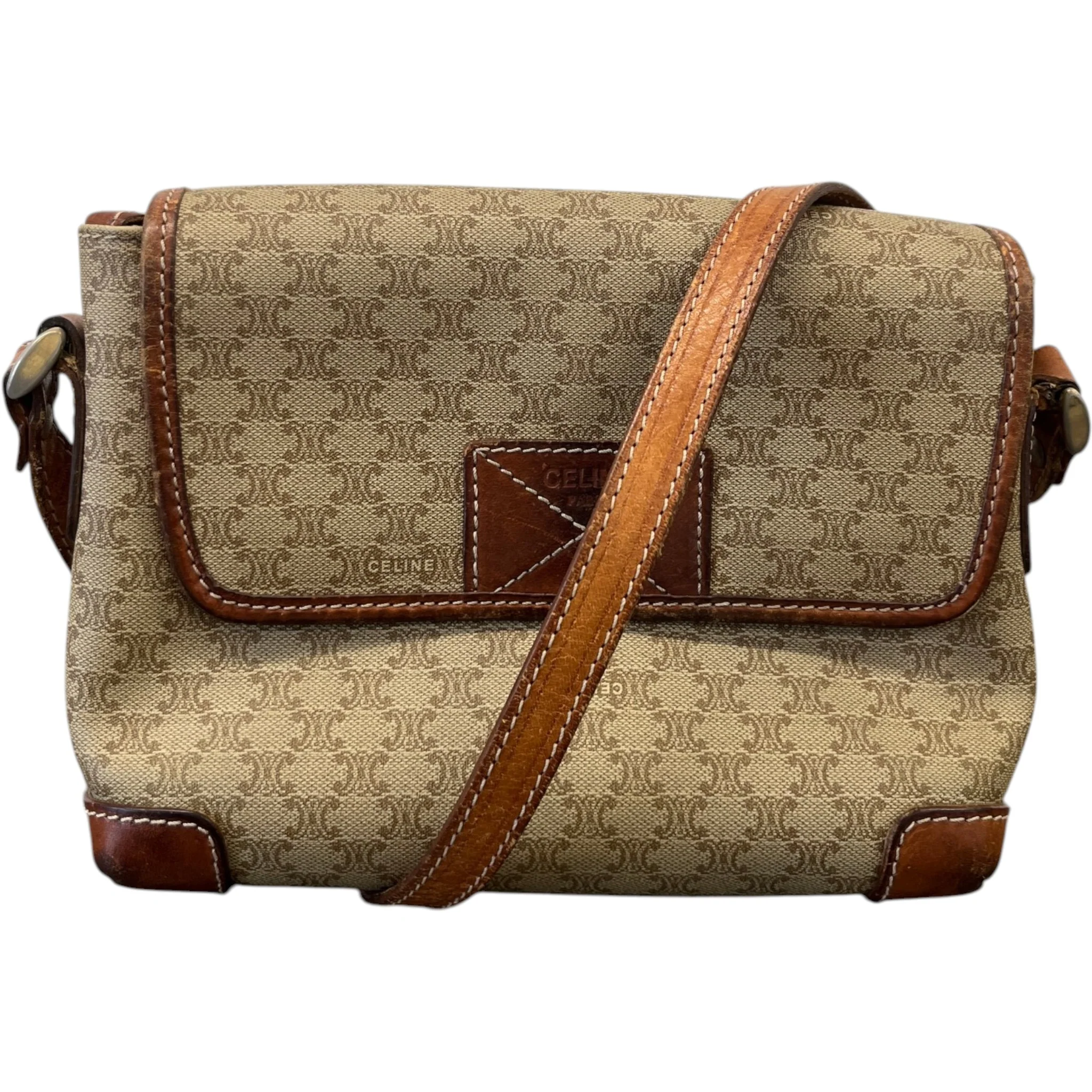 Women's Macadam Monogram Handbag Beige