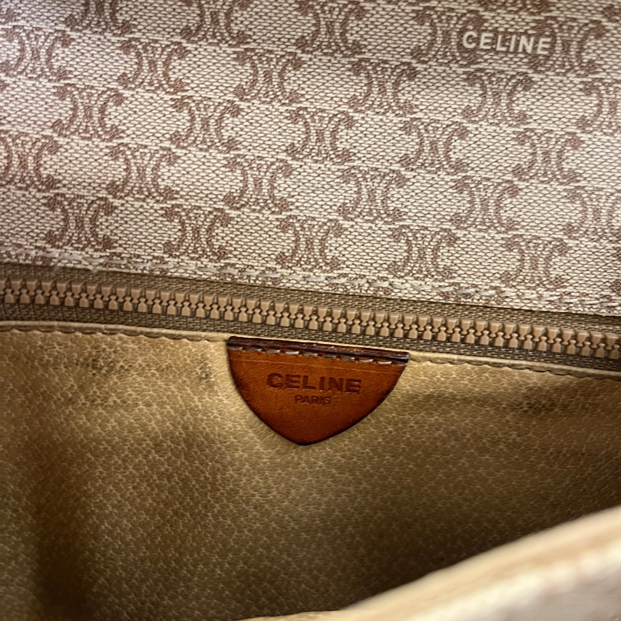 Women's Macadam Monogram Handbag Beige - Image 10
