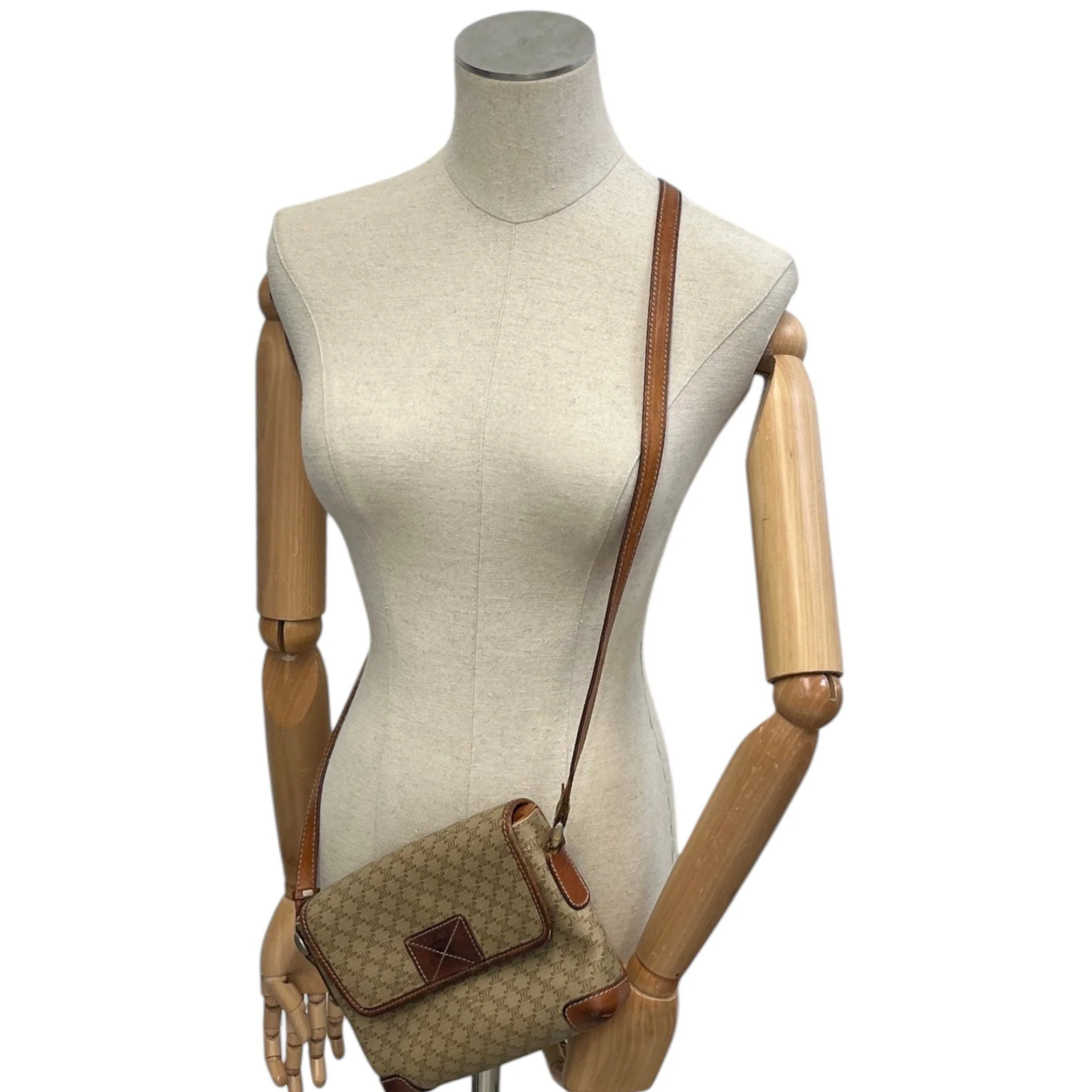 Women's Macadam Monogram Handbag Beige - Image 2