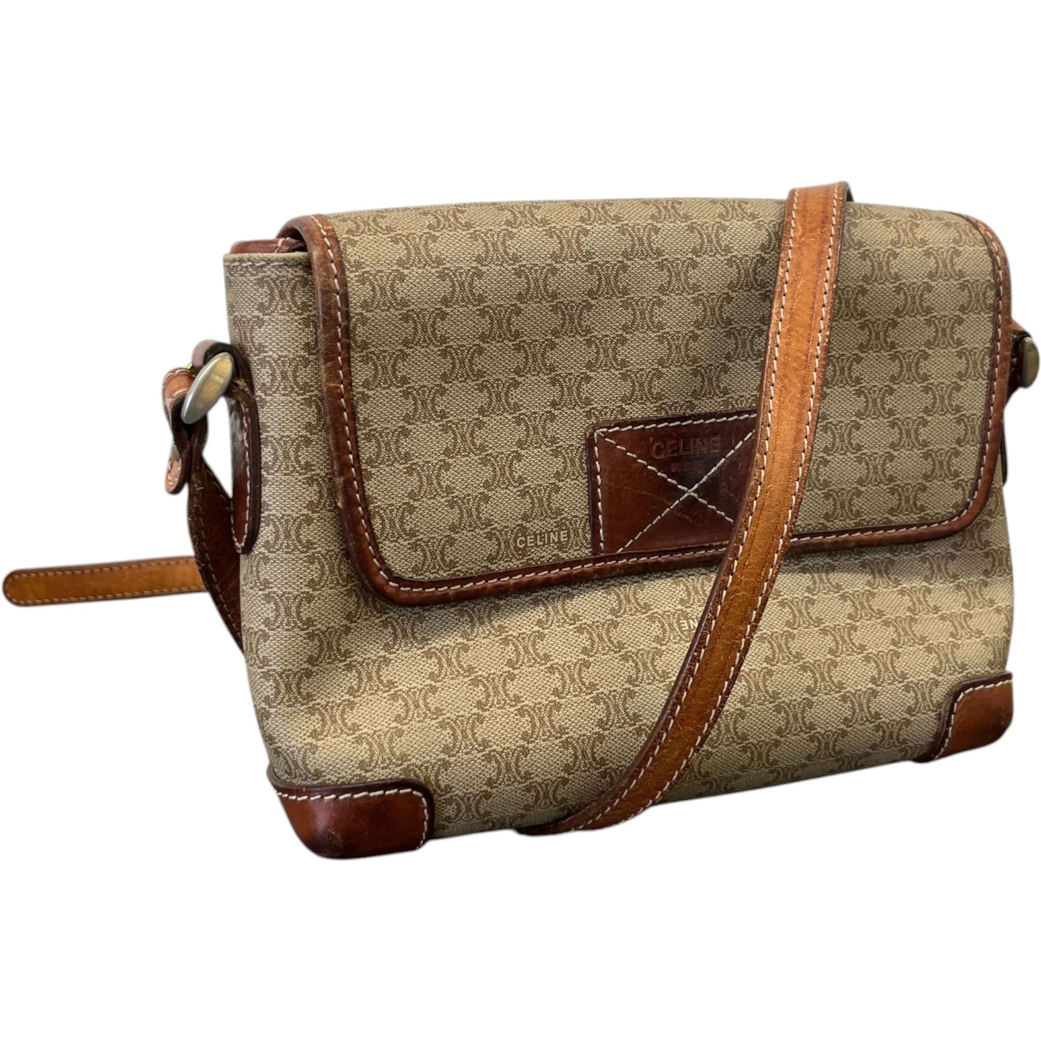 Women's Macadam Monogram Handbag Beige - Image 4