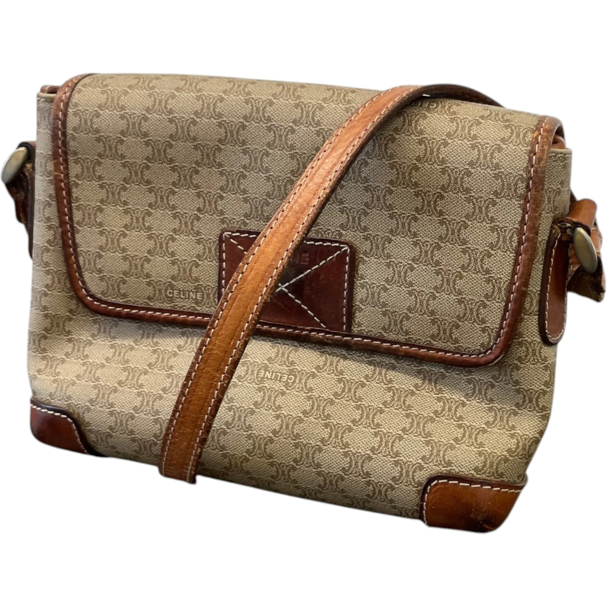 Women's Macadam Monogram Handbag Beige - Image 5