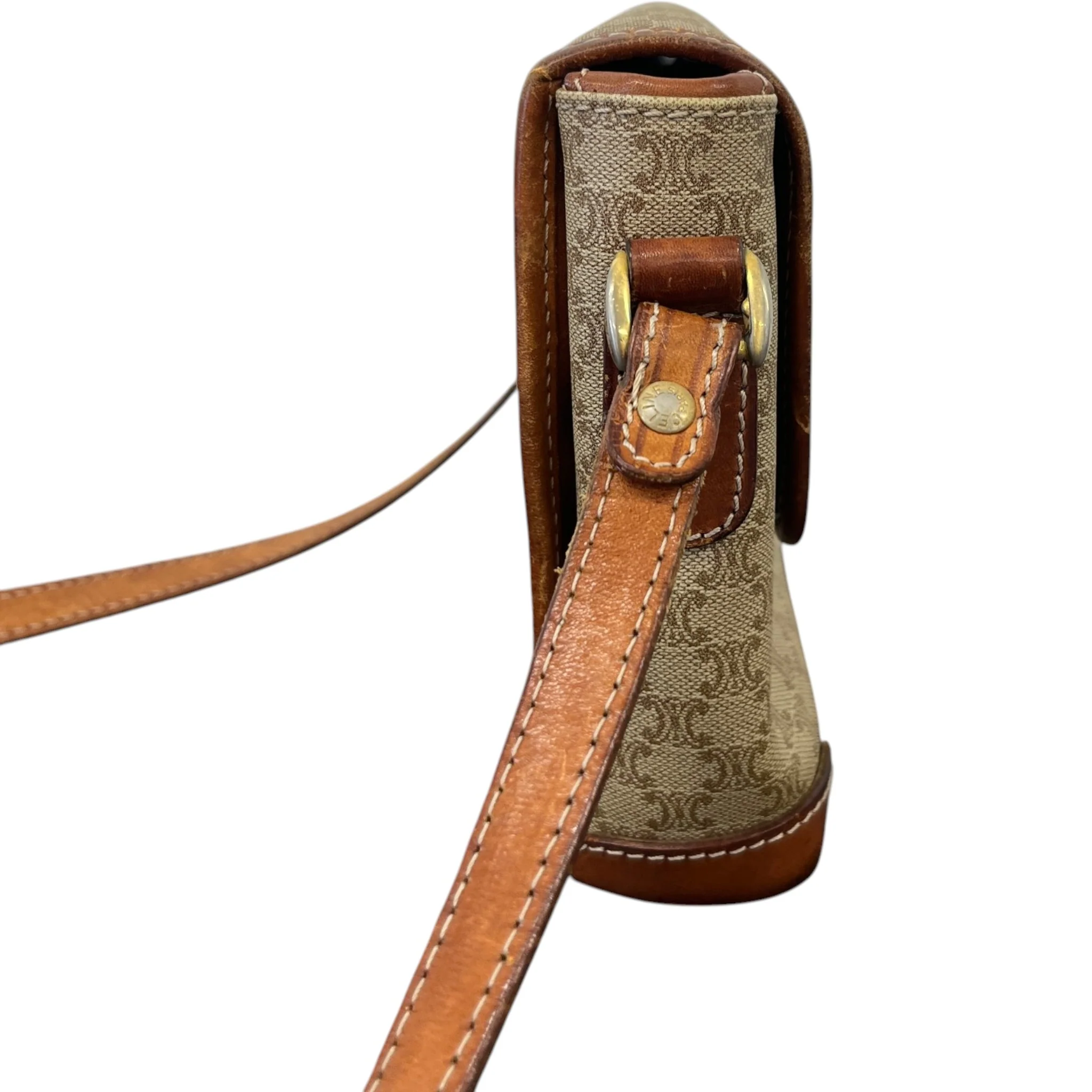 Women's Macadam Monogram Handbag Beige - Image 6