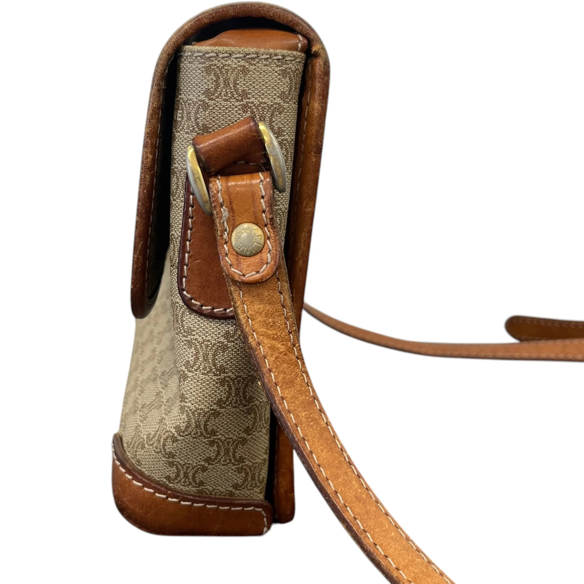Women's Macadam Monogram Handbag Beige - Image 7