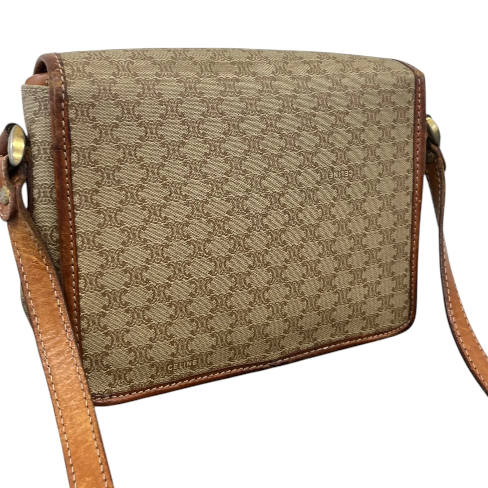 Women's Macadam Monogram Handbag Beige - Image 8