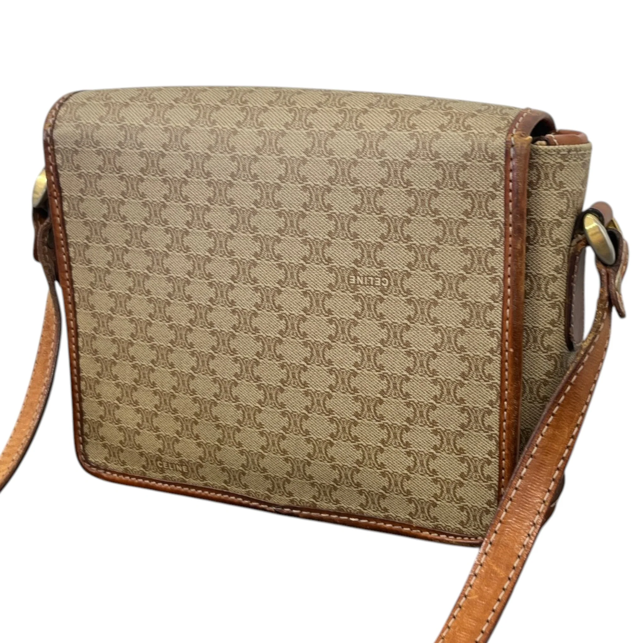 Women's Macadam Monogram Handbag Beige - Image 9