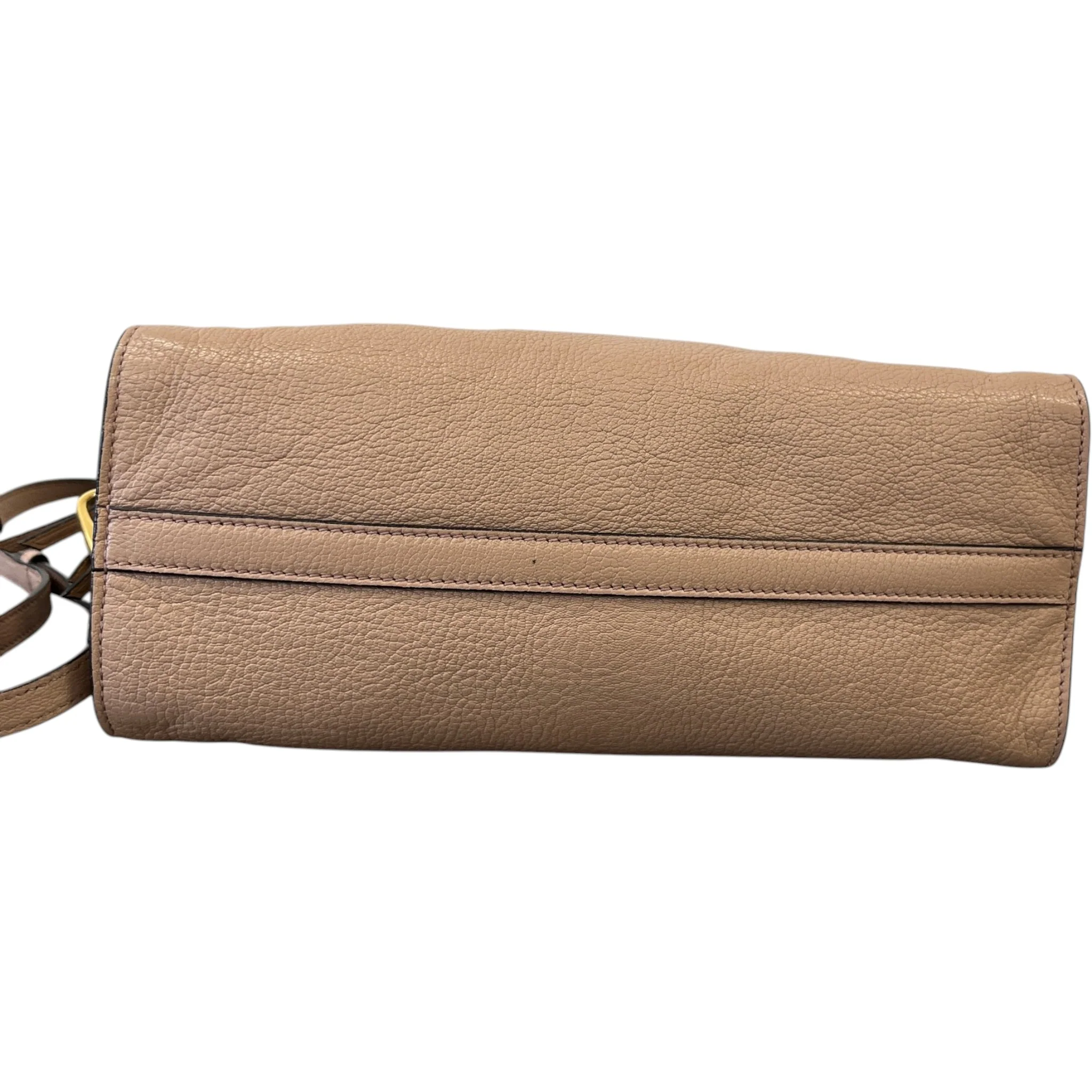 Women's Madras Fiocco Bow Tote Bag Nude - Image 10